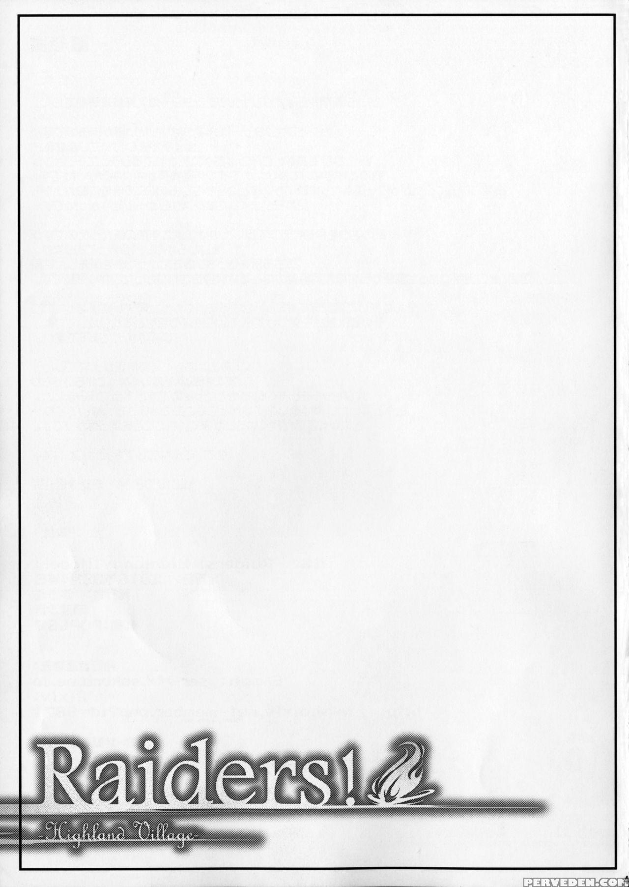 (c90) [sago-jou (seura Isago)] Raiders! -highland Village- [english] [tremalkinger] 1