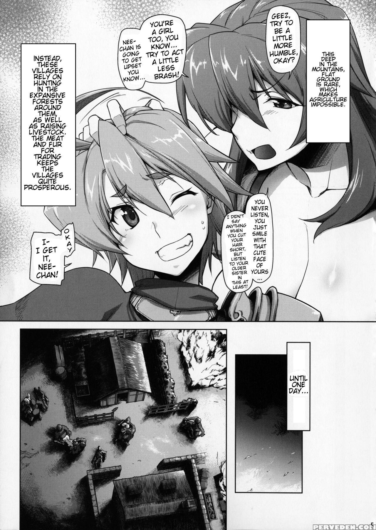(c90) [sago-jou (seura Isago)] Raiders! -highland Village- [english] [tremalkinger] 1