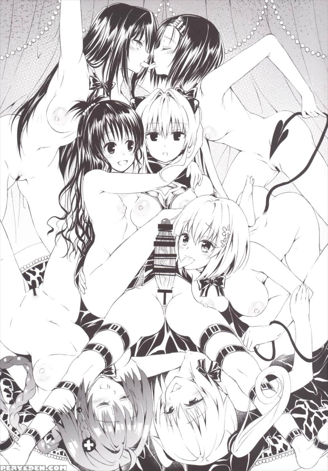(c90) [samurai Ninja Greentea (samurai Ninja Greentea)] Harem Keikaku Darkness "escape Is Impossible ~bousou Suru Futanari Yami~" (to Love-ru) [english] 1