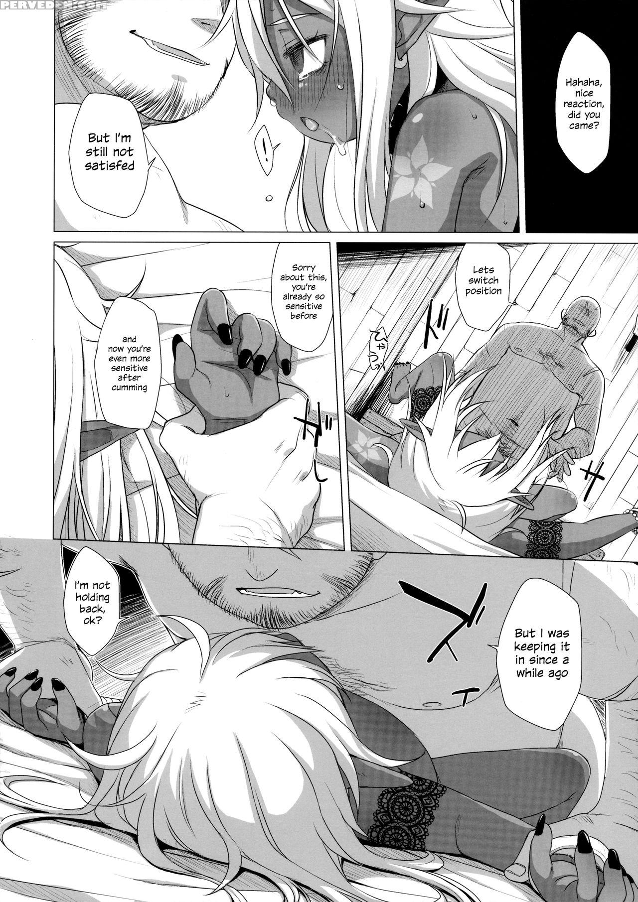 (c90) [shichiten Battou (miyasaka Takaji)] Dark Elf Wa Enya Ni Odoru [english] [s.t.a.l.k.e.r] 1