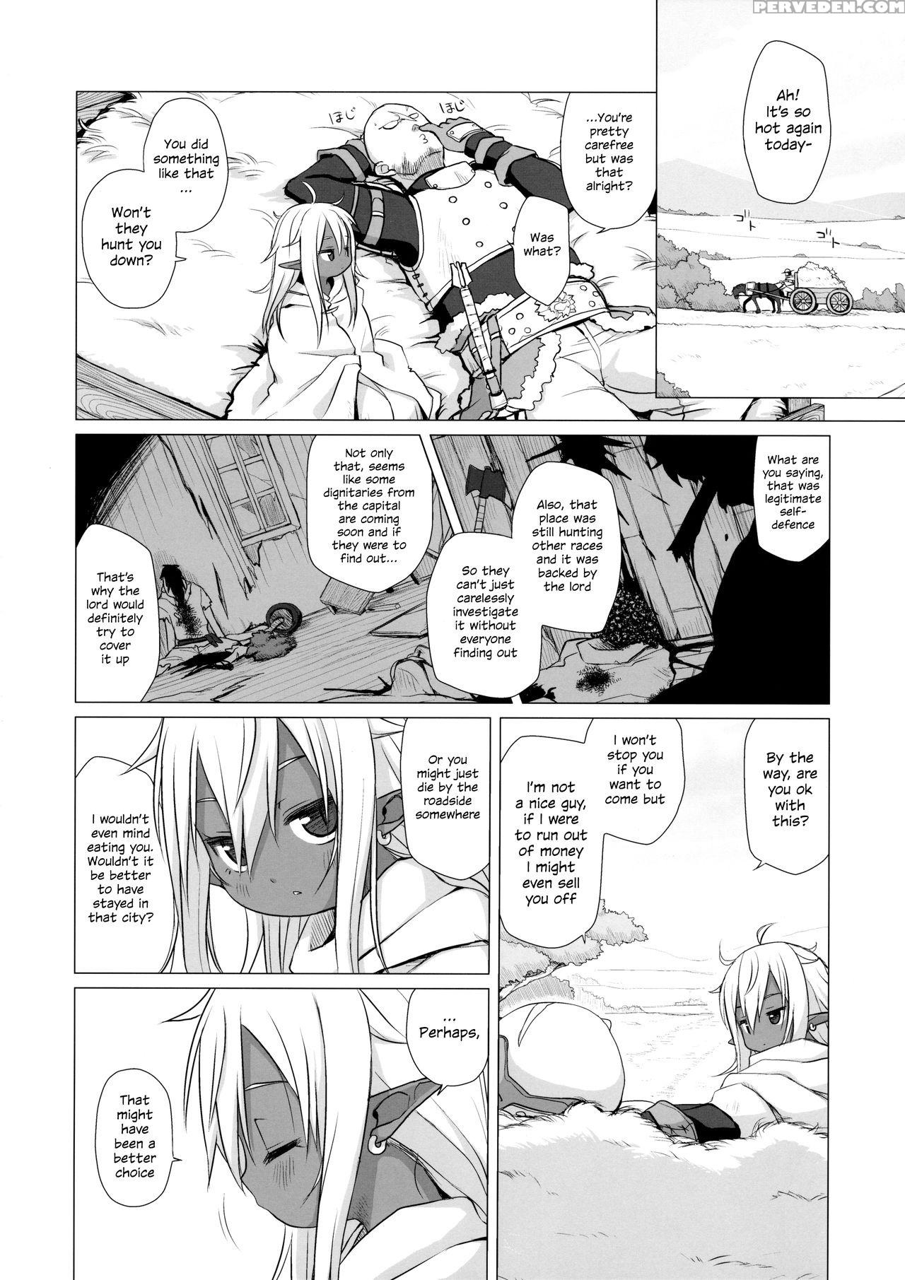 (c90) [shichiten Battou (miyasaka Takaji)] Dark Elf Wa Enya Ni Odoru [english] [s.t.a.l.k.e.r] 1