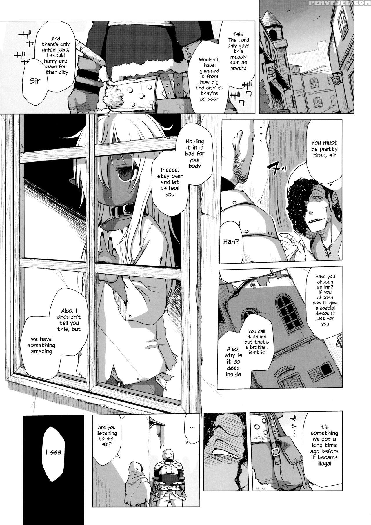 (c90) [shichiten Battou (miyasaka Takaji)] Dark Elf Wa Enya Ni Odoru [english] [s.t.a.l.k.e.r] 1