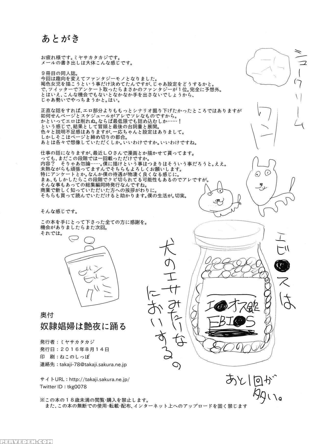 (c90) [shichiten Battou (miyasaka Takaji)] Dark Elf Wa Enya Ni Odoru [english] [s.t.a.l.k.e.r] 1