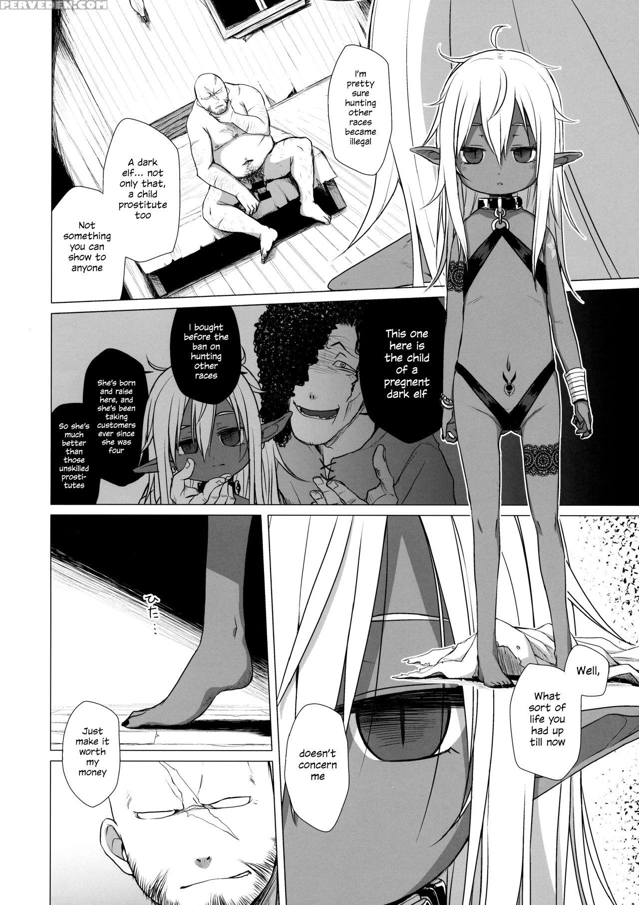 (c90) [shichiten Battou (miyasaka Takaji)] Dark Elf Wa Enya Ni Odoru [english] [s.t.a.l.k.e.r] 1