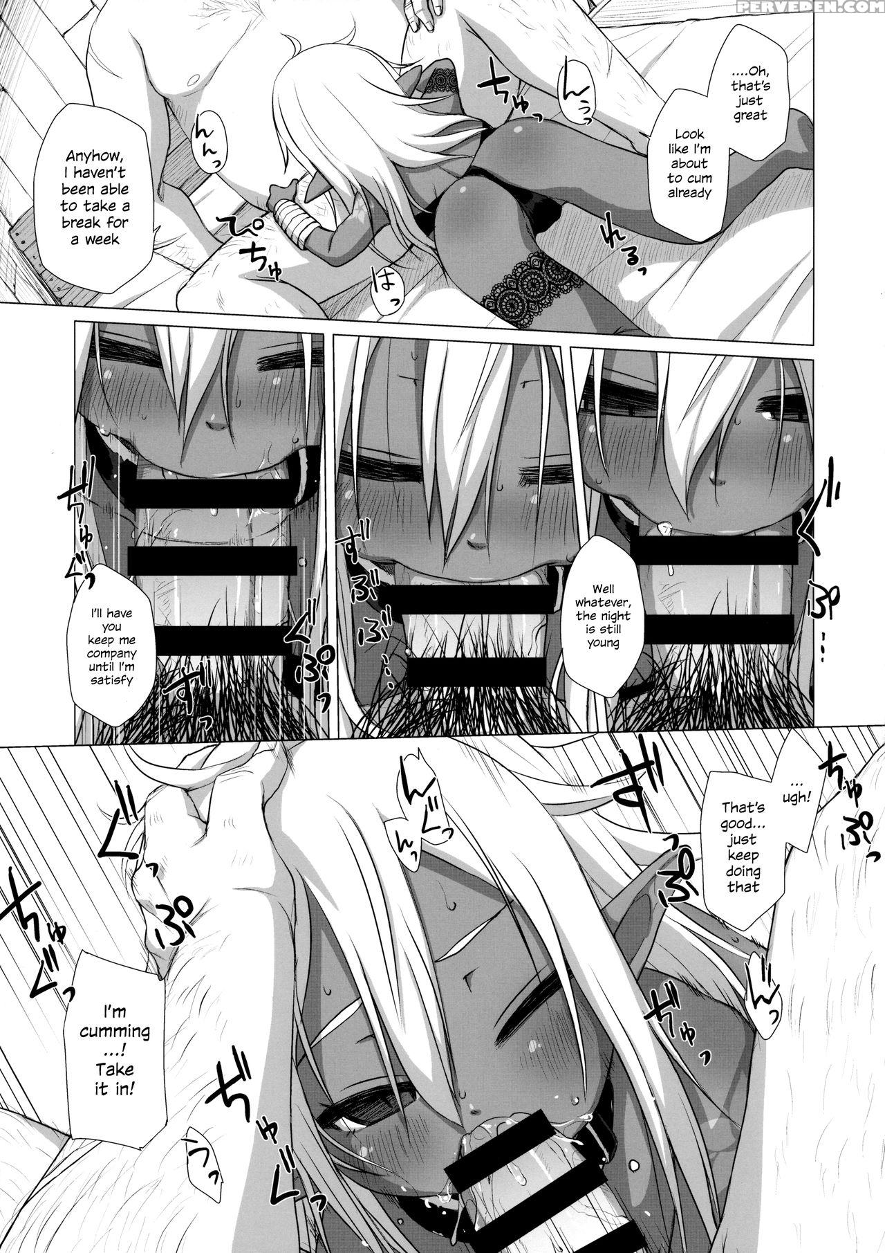 (c90) [shichiten Battou (miyasaka Takaji)] Dark Elf Wa Enya Ni Odoru [english] [s.t.a.l.k.e.r] 1