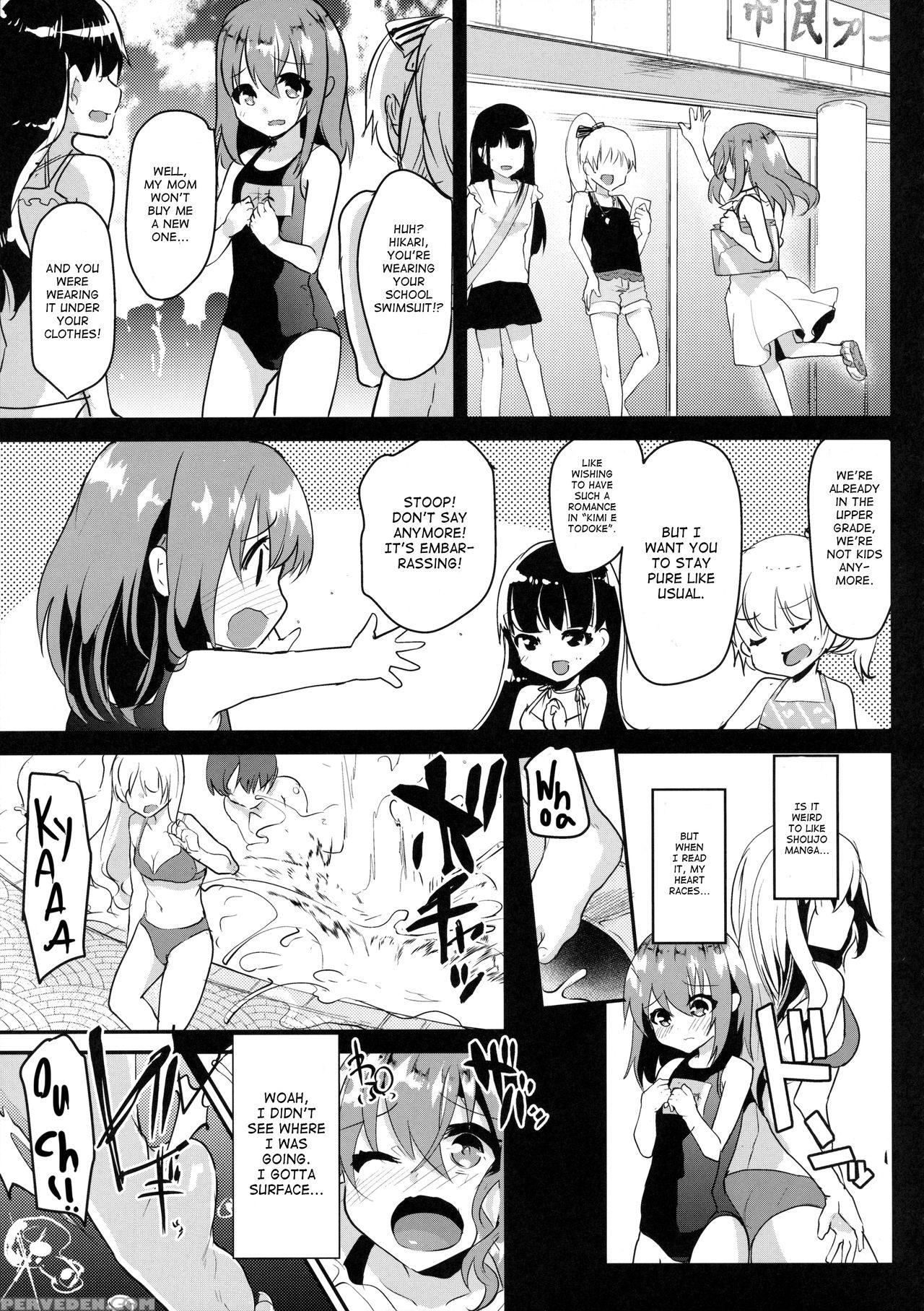 (c90) [shimajiya (shimaji)] Junjou Sukumizu Js Osocchaimashita. | I Raped A Pure Girl In Swimsuits. [english] [atf] 1