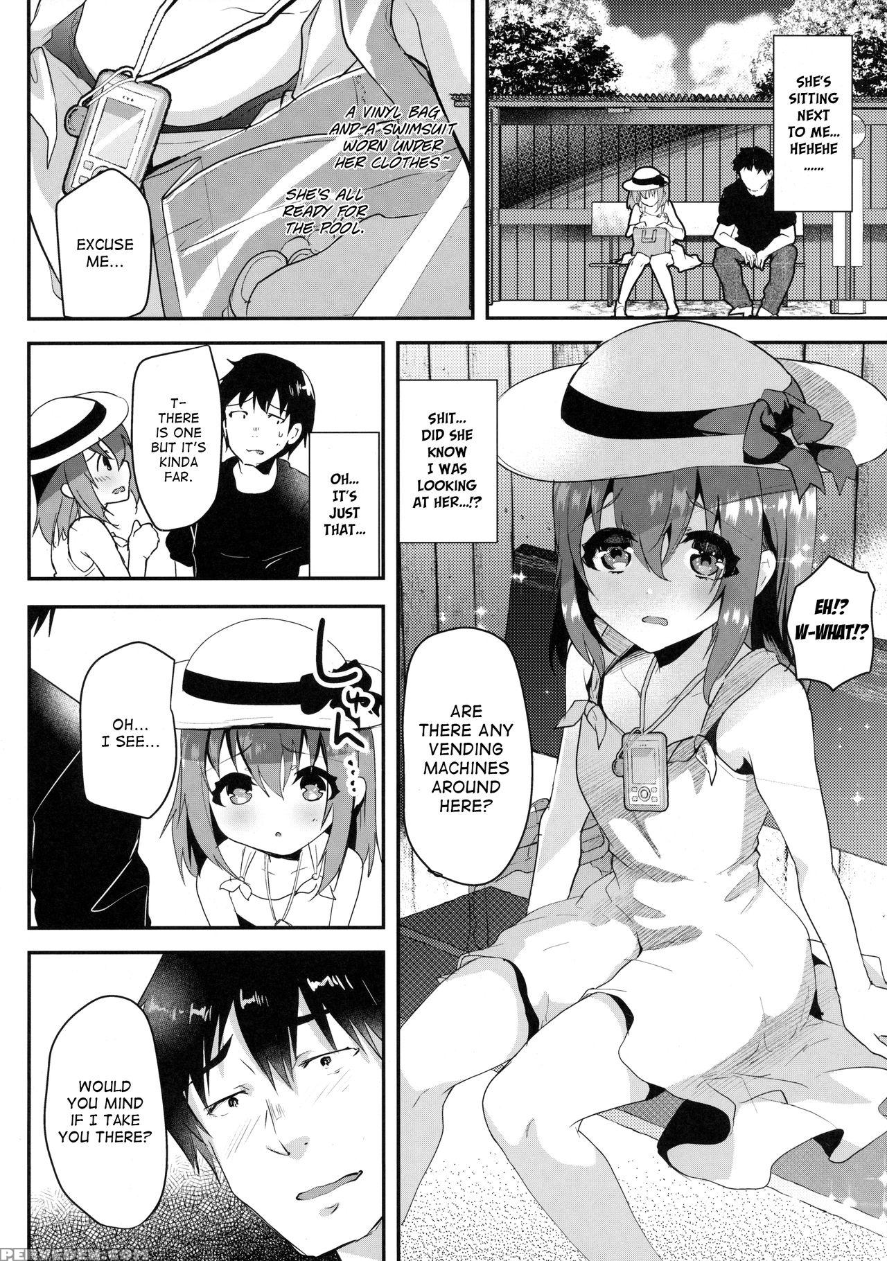 (c90) [shimajiya (shimaji)] Junjou Sukumizu Js Osocchaimashita. | I Raped A Pure Girl In Swimsuits. [english] [atf] 1