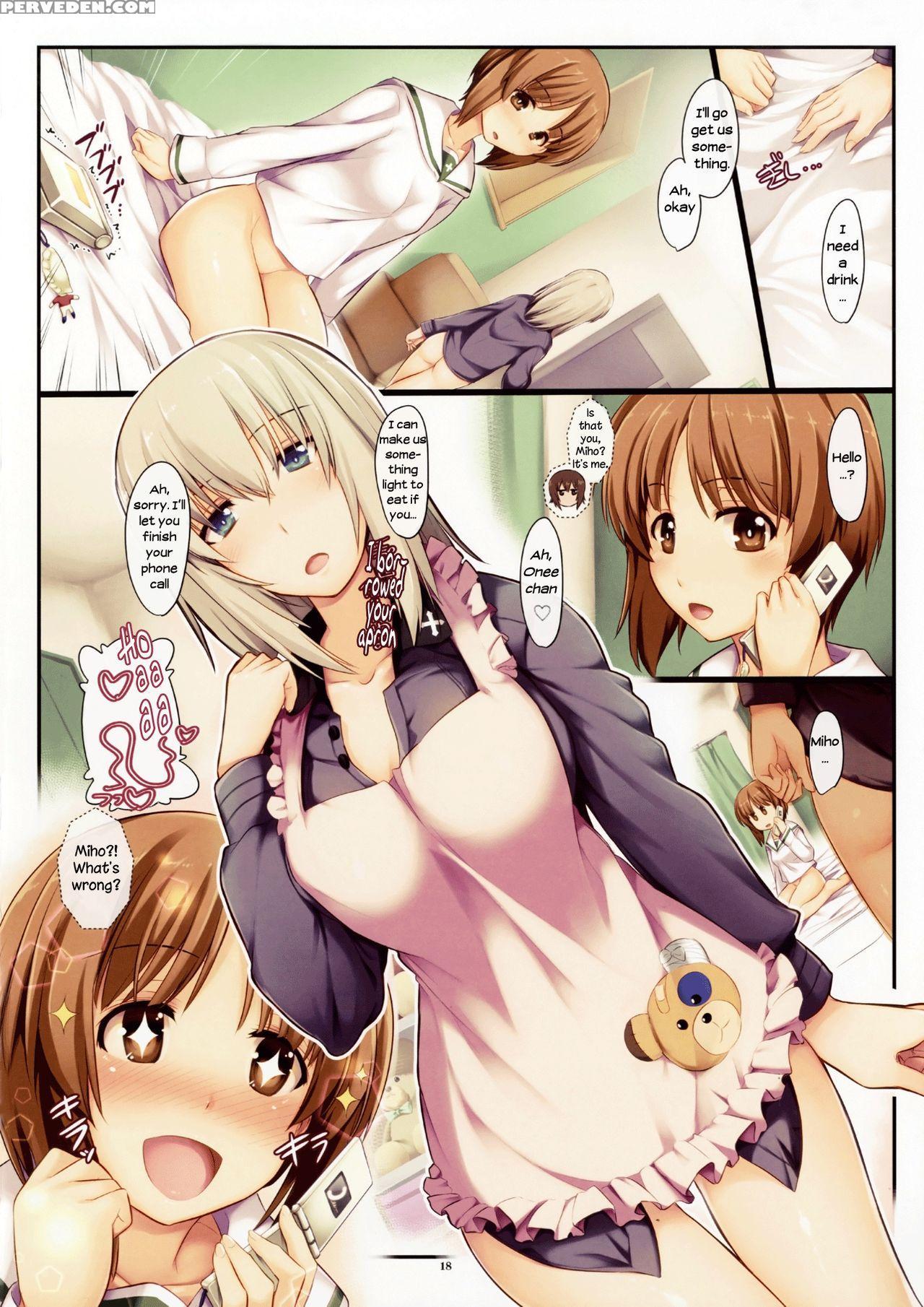 (c90) [shimoyakedou (ouma Tokiichi)] Amai Junketsu | Sweet Purity (girls Und Panzer) [english] 1