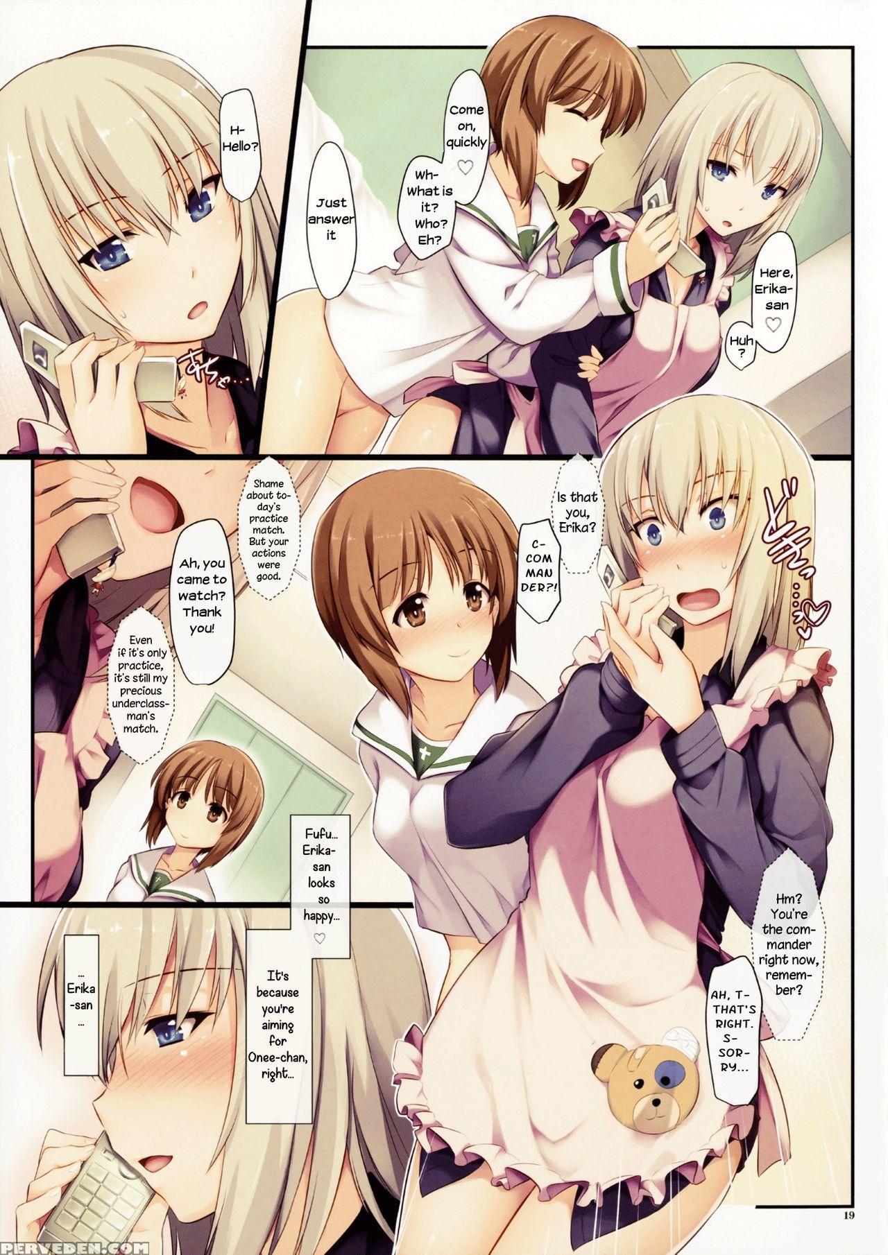 (c90) [shimoyakedou (ouma Tokiichi)] Amai Junketsu | Sweet Purity (girls Und Panzer) [english] 1
