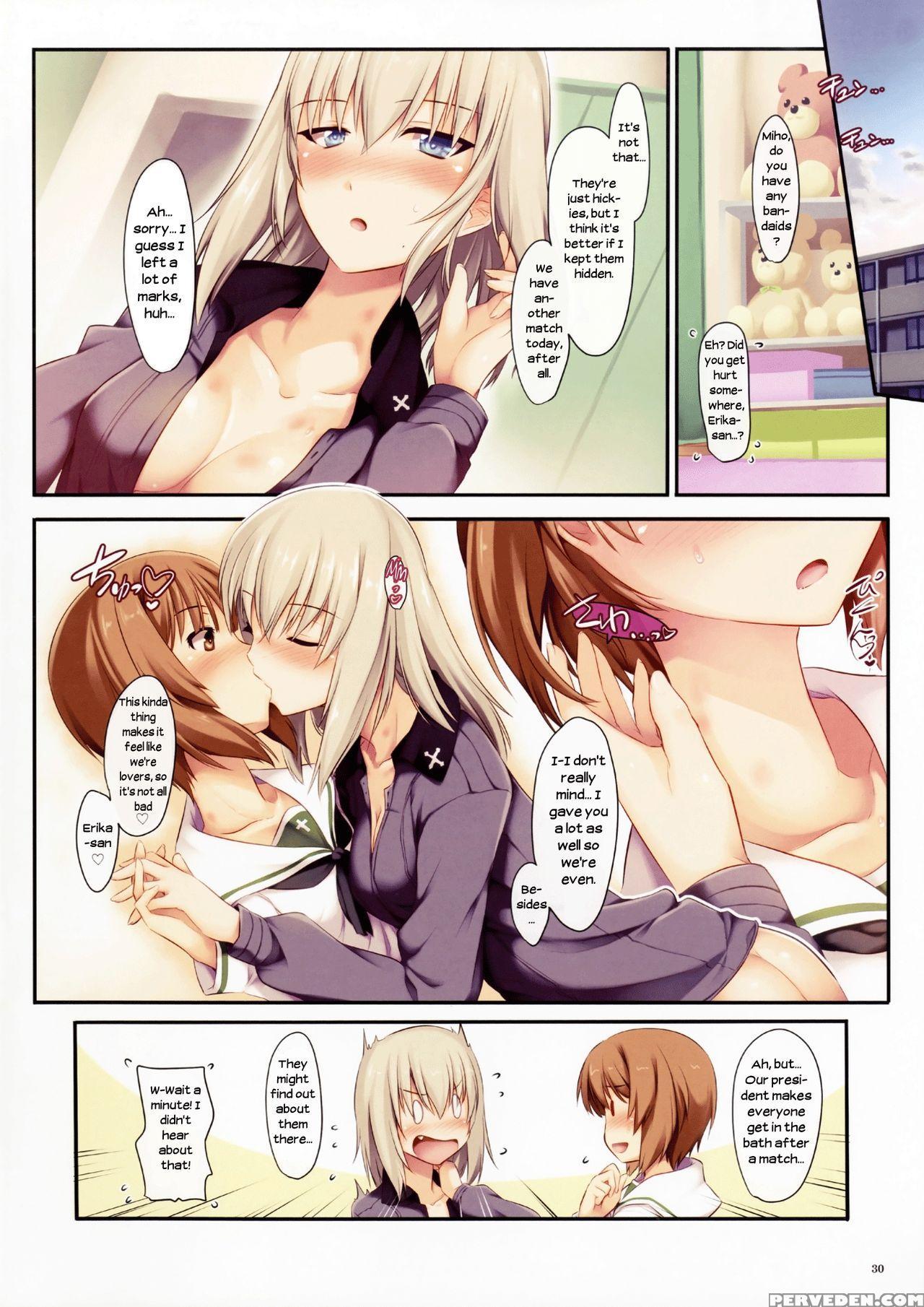 (c90) [shimoyakedou (ouma Tokiichi)] Amai Junketsu | Sweet Purity (girls Und Panzer) [english] 1