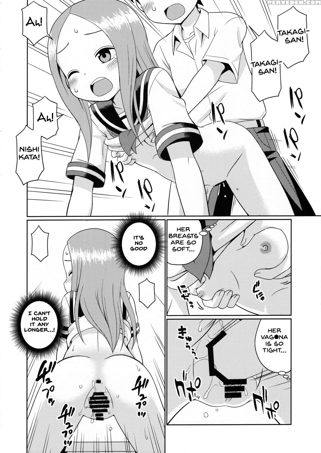 (c90) [shinohara Heavy Industry (haruna Mao, Ukyochu)] Karakaix (karakai Jouzu No Takagi-san) [english] 1