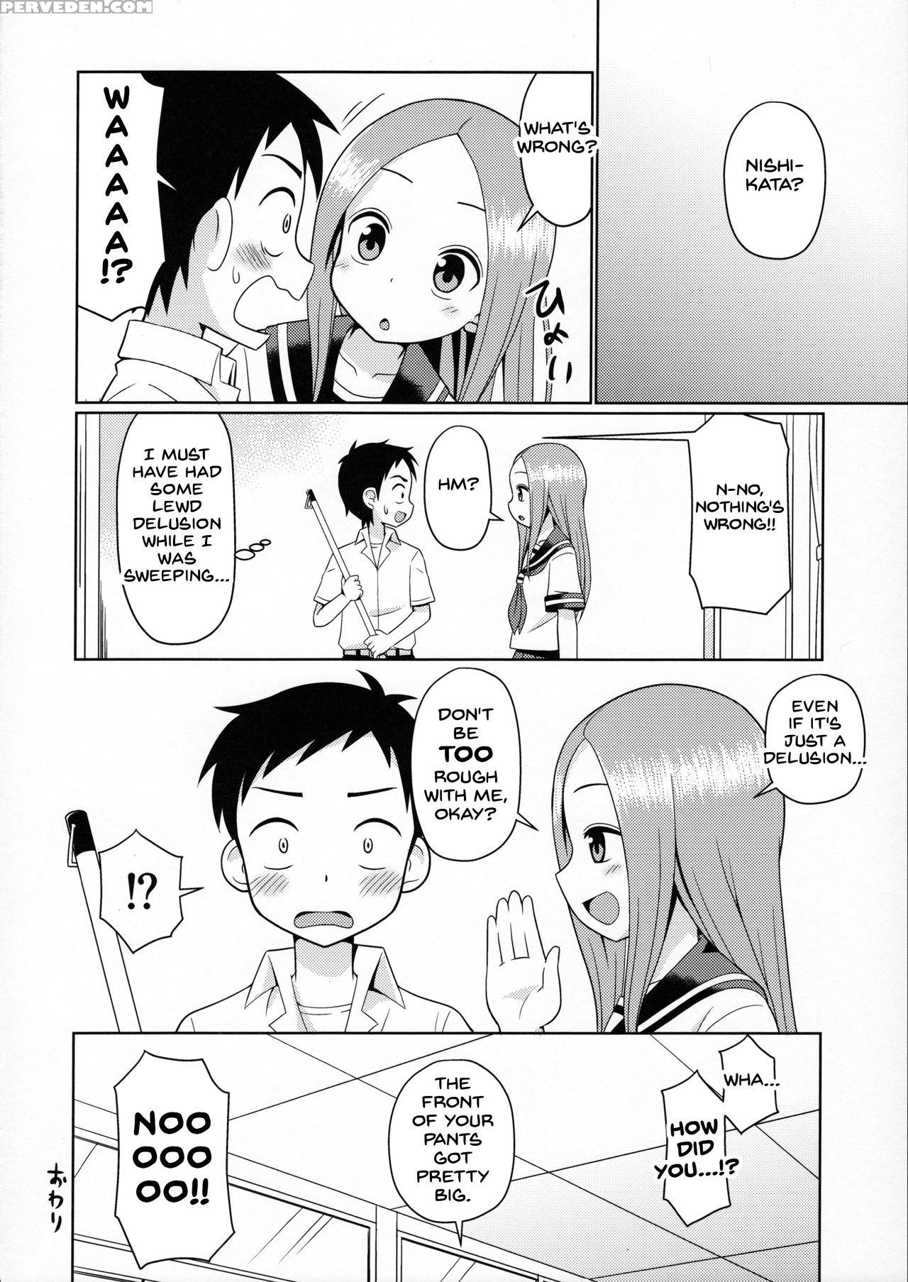 (c90) [shinohara Heavy Industry (haruna Mao, Ukyochu)] Karakaix (karakai Jouzu No Takagi-san) [english] 1