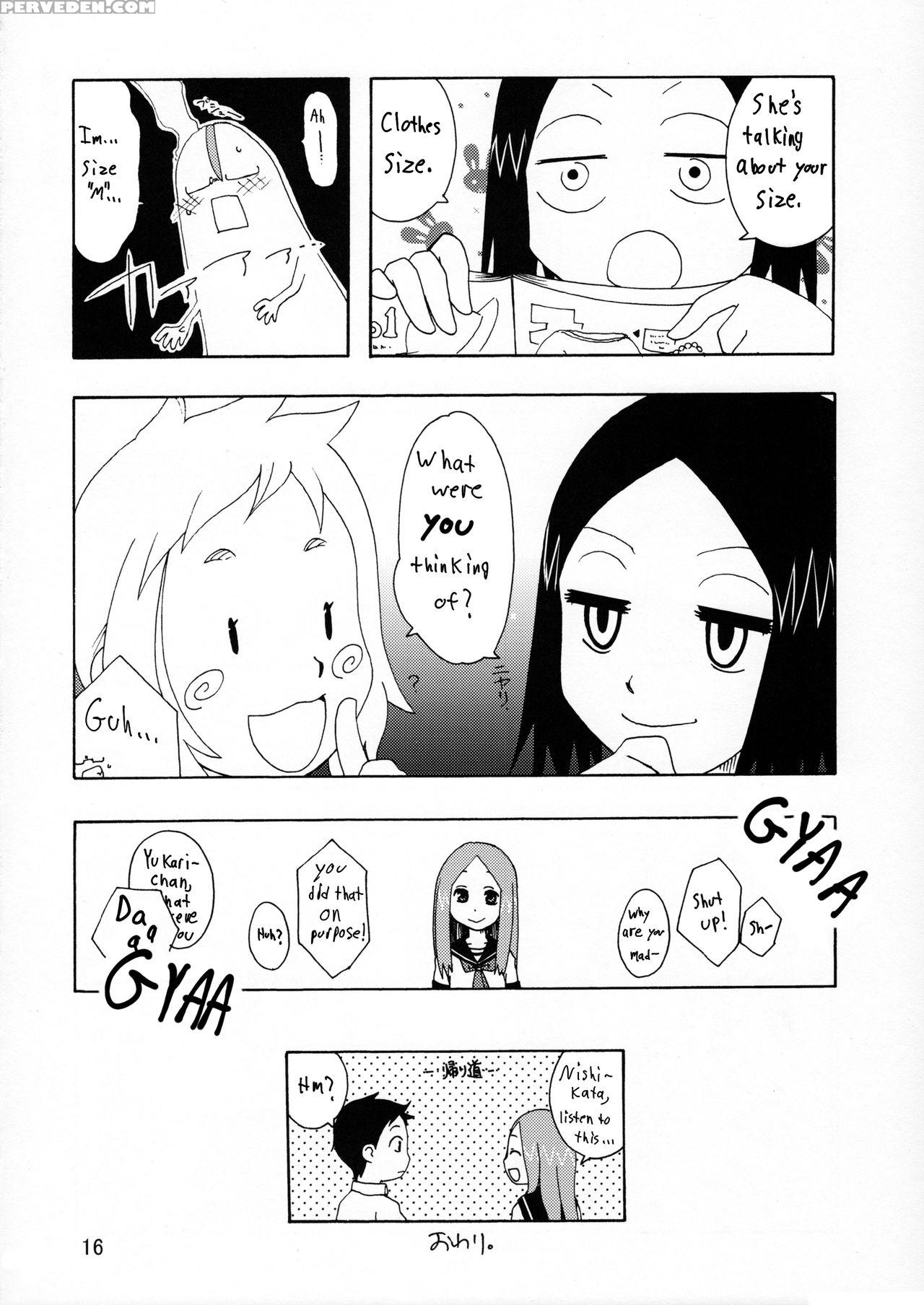 (c90) [shinohara Heavy Industry (haruna Mao, Ukyochu)] Karakaix (karakai Jouzu No Takagi-san) [english] 1