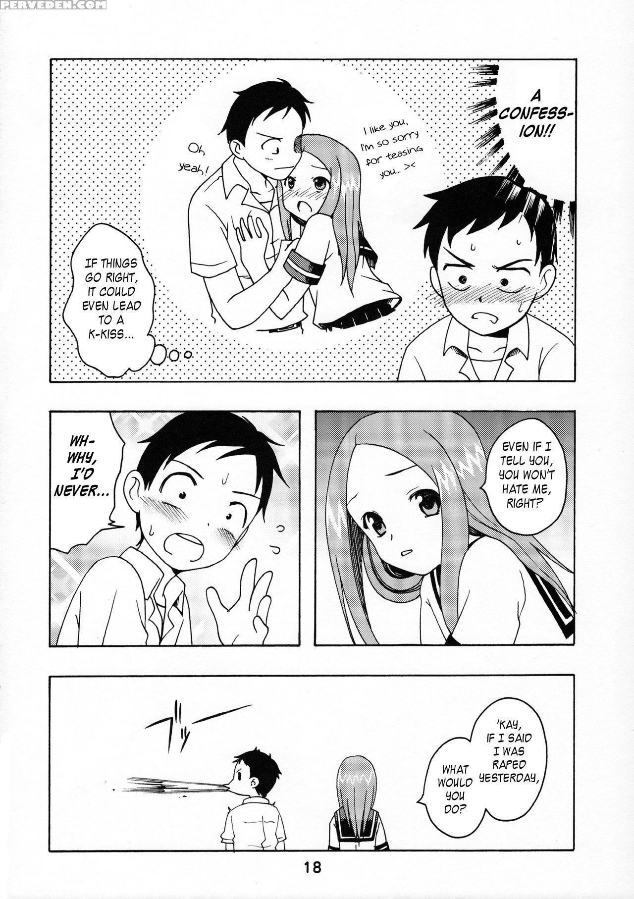 (c90) [shinohara Heavy Industry (haruna Mao, Ukyochu)] Karakaix (karakai Jouzu No Takagi-san) [english] 1