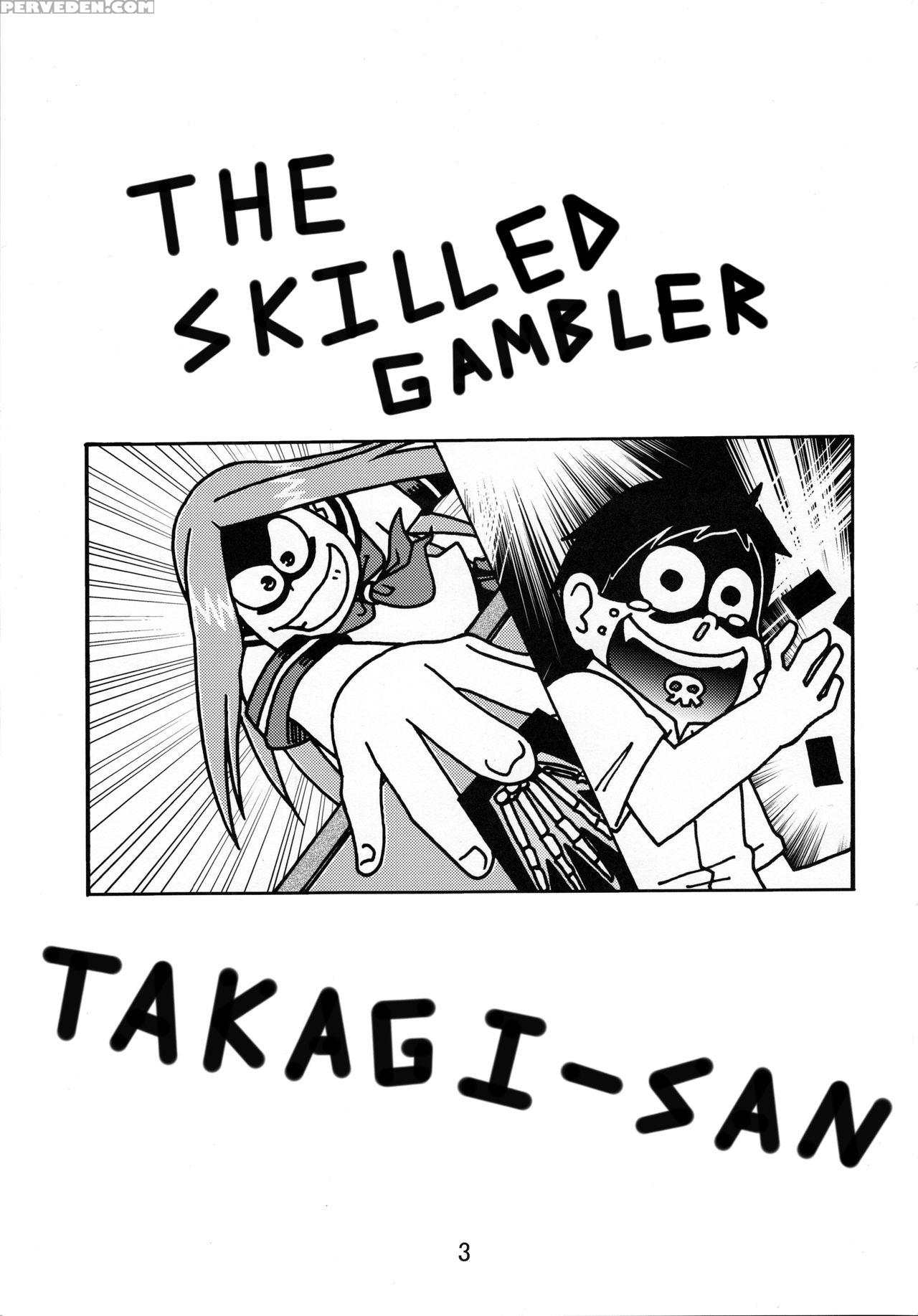 (c90) [shinohara Heavy Industry (haruna Mao, Ukyochu)] Karakaix (karakai Jouzu No Takagi-san) [english] 1