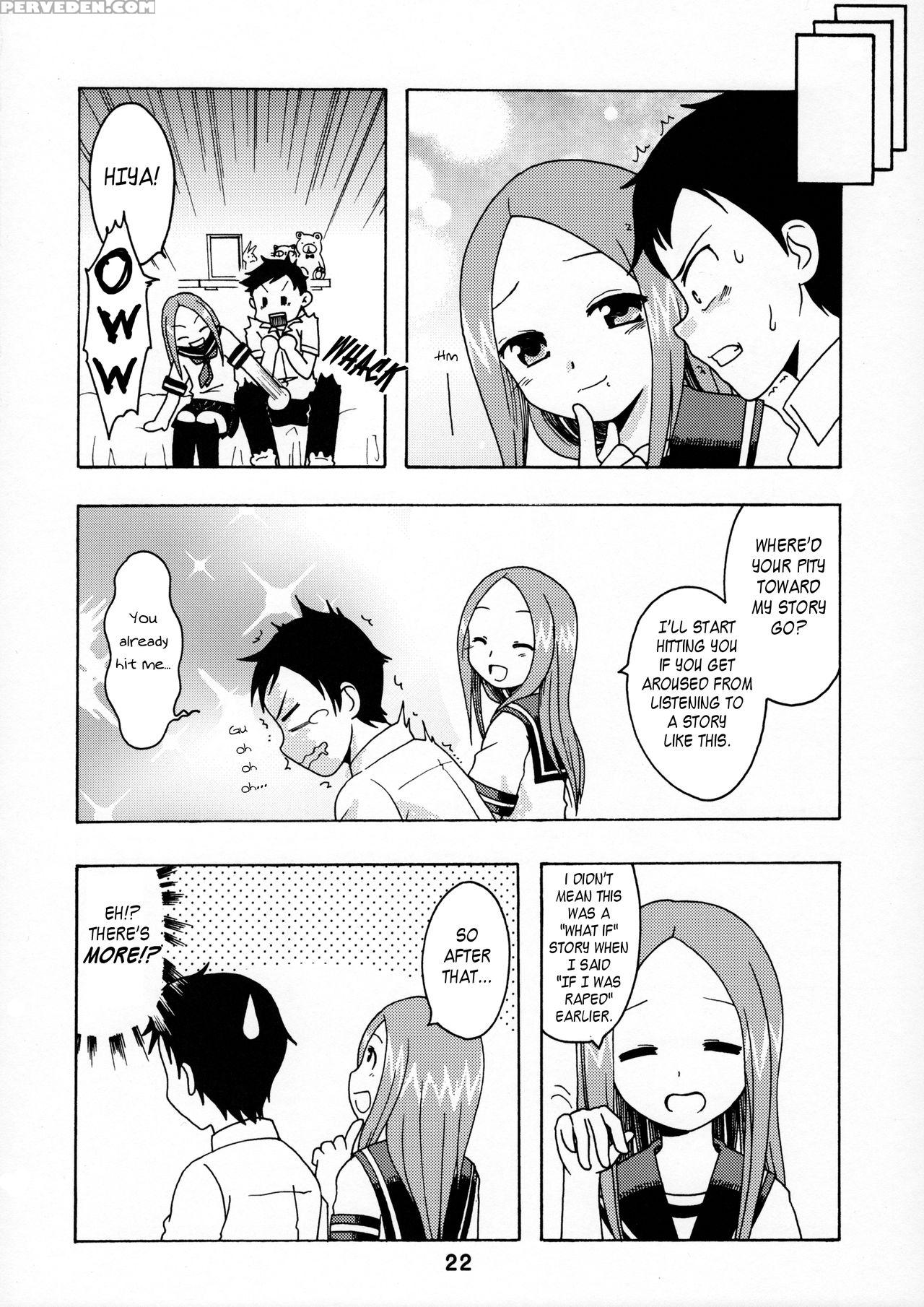 (c90) [shinohara Heavy Industry (haruna Mao, Ukyochu)] Karakaix (karakai Jouzu No Takagi-san) [english] 1