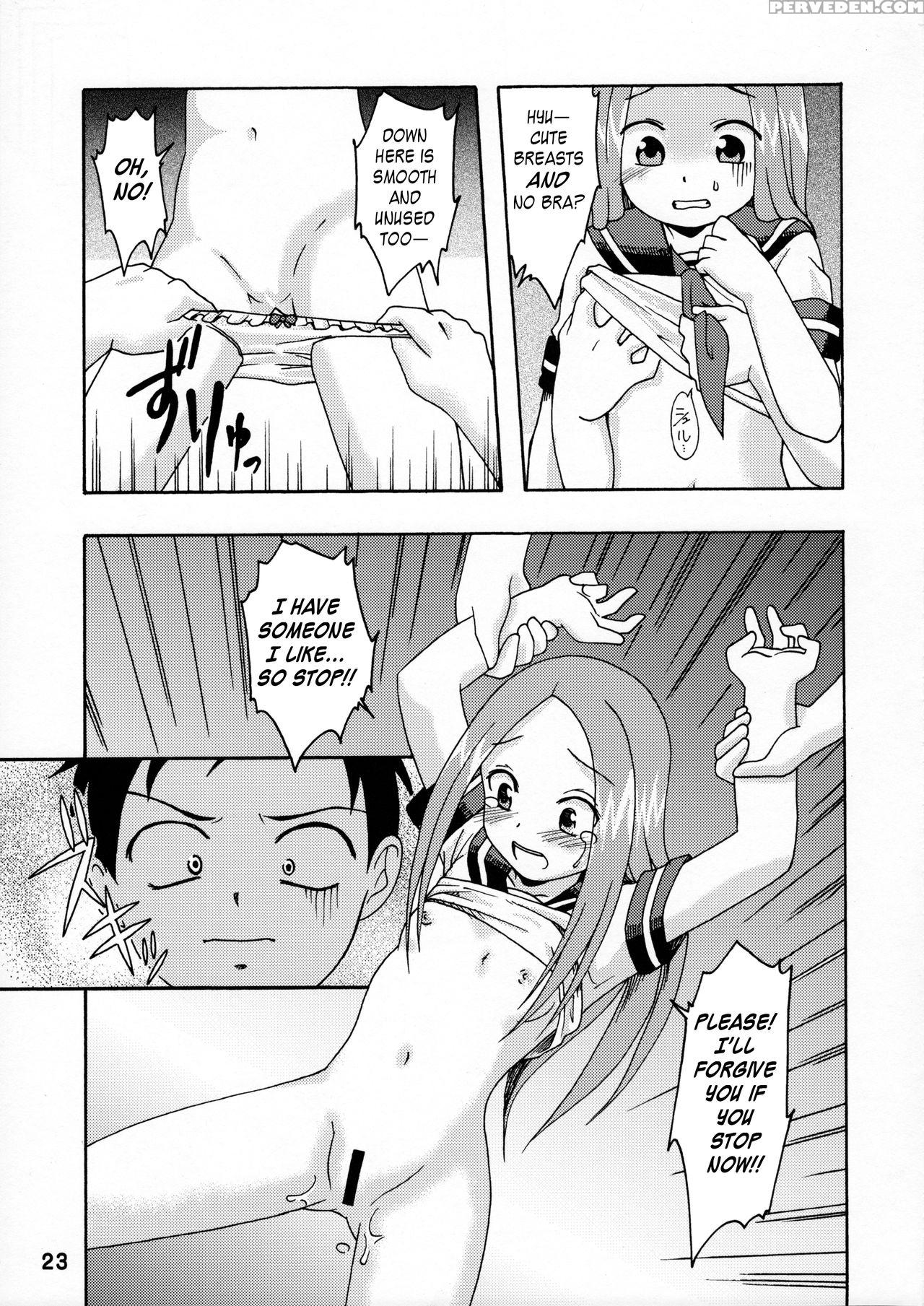 (c90) [shinohara Heavy Industry (haruna Mao, Ukyochu)] Karakaix (karakai Jouzu No Takagi-san) [english] 1