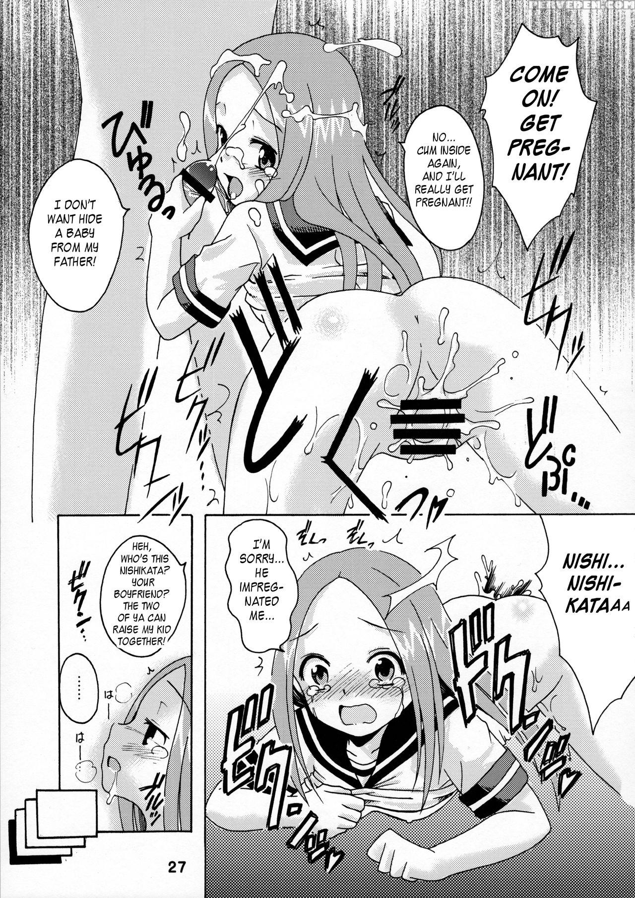 (c90) [shinohara Heavy Industry (haruna Mao, Ukyochu)] Karakaix (karakai Jouzu No Takagi-san) [english] 1