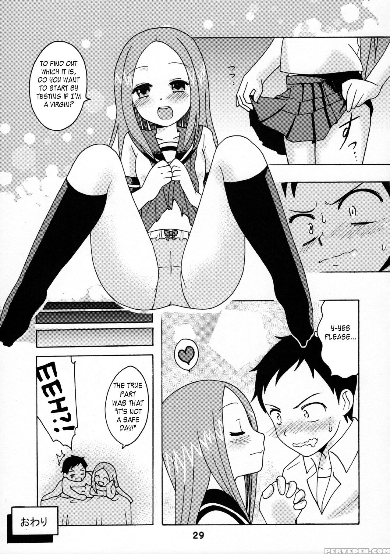 (c90) [shinohara Heavy Industry (haruna Mao, Ukyochu)] Karakaix (karakai Jouzu No Takagi-san) [english] 1