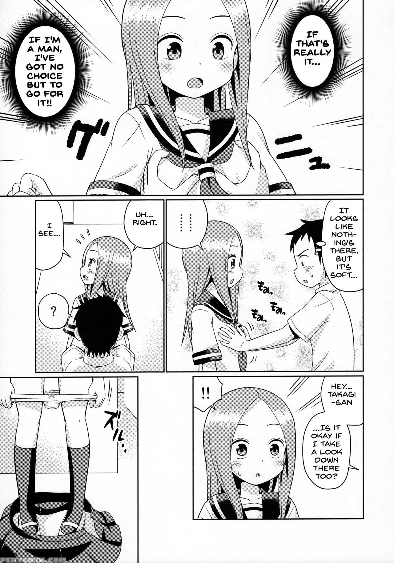 (c90) [shinohara Heavy Industry (haruna Mao, Ukyochu)] Karakaix (karakai Jouzu No Takagi-san) [english] 1