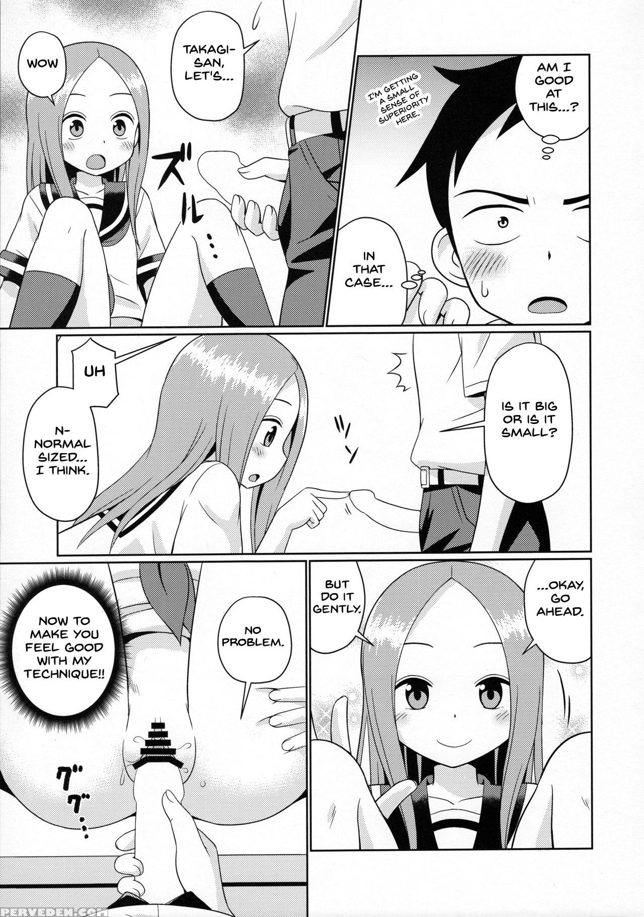 (c90) [shinohara Heavy Industry (haruna Mao, Ukyochu)] Karakaix (karakai Jouzu No Takagi-san) [english] 1