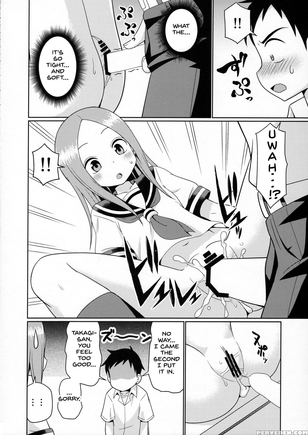 (c90) [shinohara Heavy Industry (haruna Mao, Ukyochu)] Karakaix (karakai Jouzu No Takagi-san) [english] 1