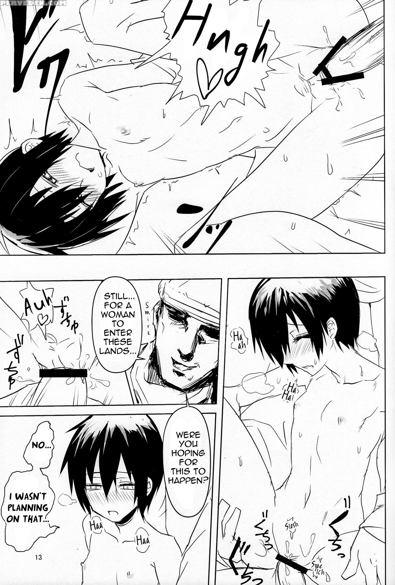 (c90) [shiro Gas Koujou (fushoku)] Kino No Tabi No Erohon Ii - The Erotic World (kino No Tabi) [english] [pedy] 1