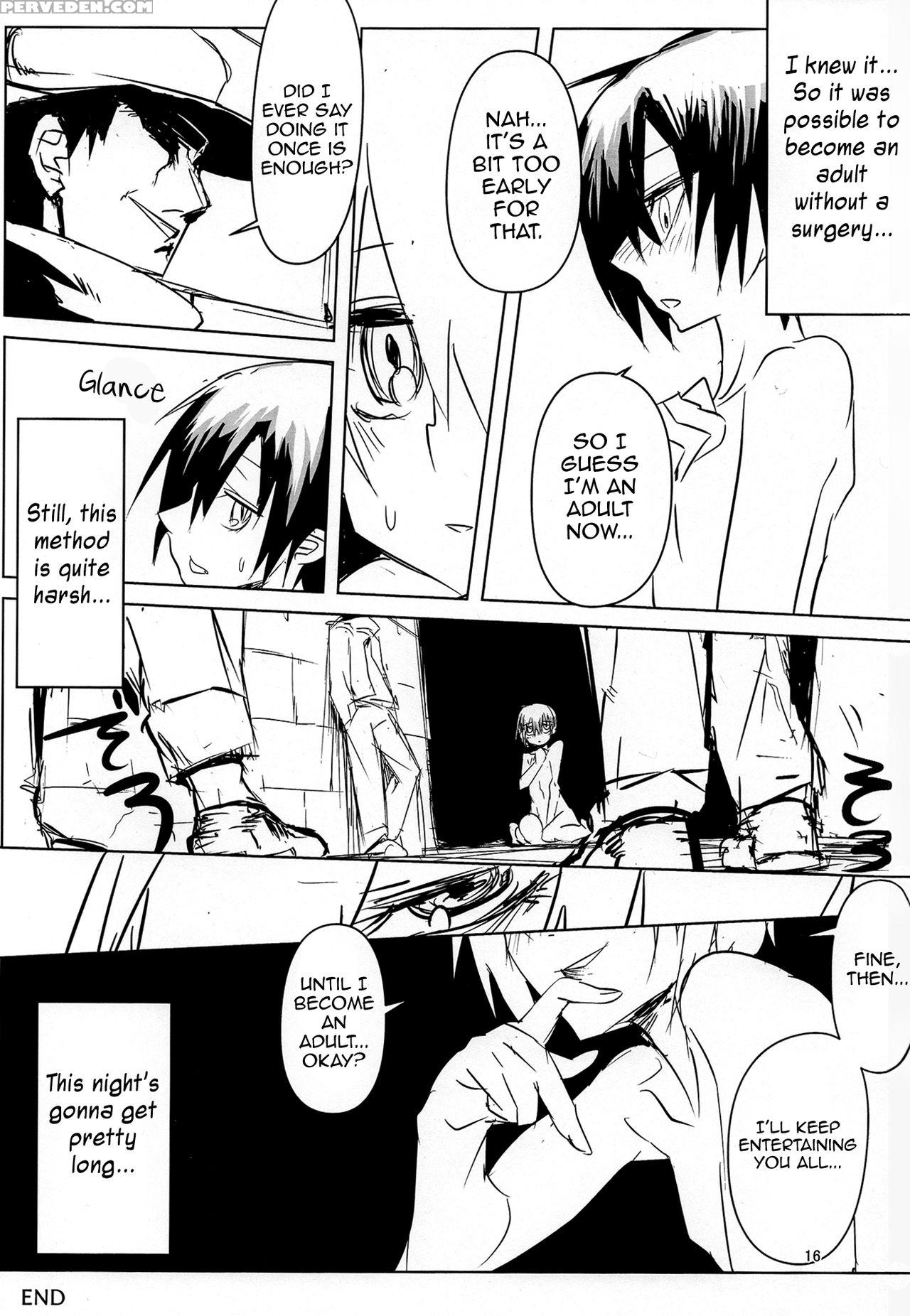 (c90) [shiro Gas Koujou (fushoku)] Kino No Tabi No Erohon Ii - The Erotic World (kino No Tabi) [english] [pedy] 1