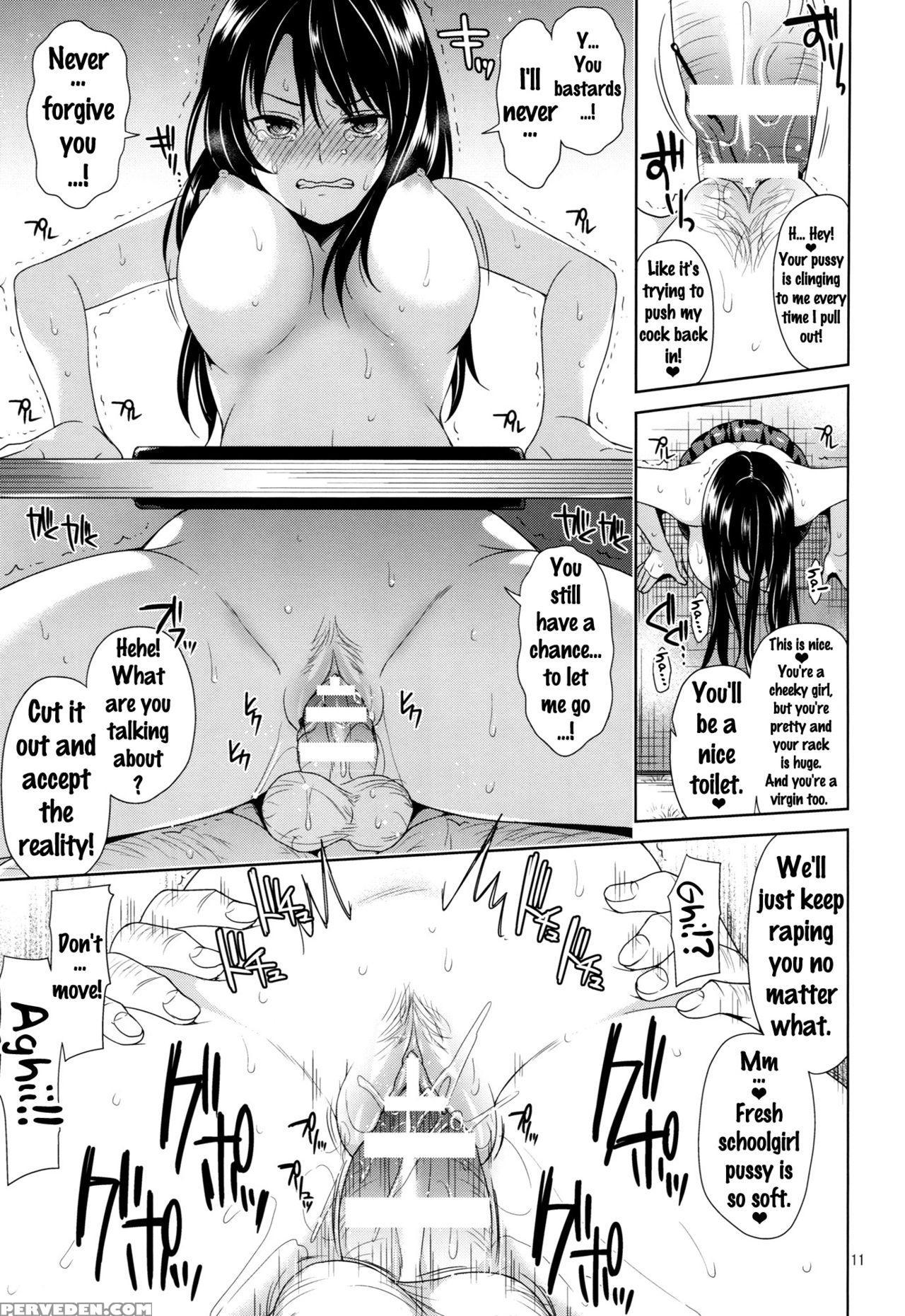 (c90) [sorairo March (narusawa Sora)] Kotegawa Kabejiri Rape (to Love-ru) [english] {doujins.com} Chapter 1 Page 8