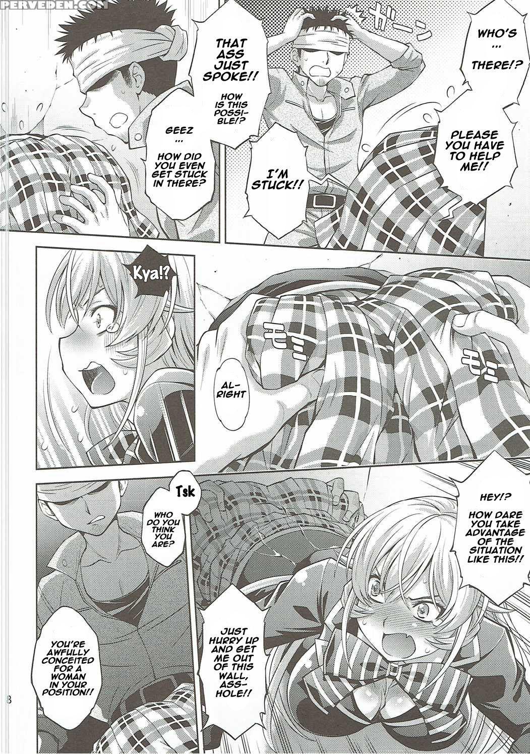 (c90) [studio Wallaby (yuzu Syrup)] Hamerareta Erina-sama (shokugeki No Soma) [english] [naxusnl] 1