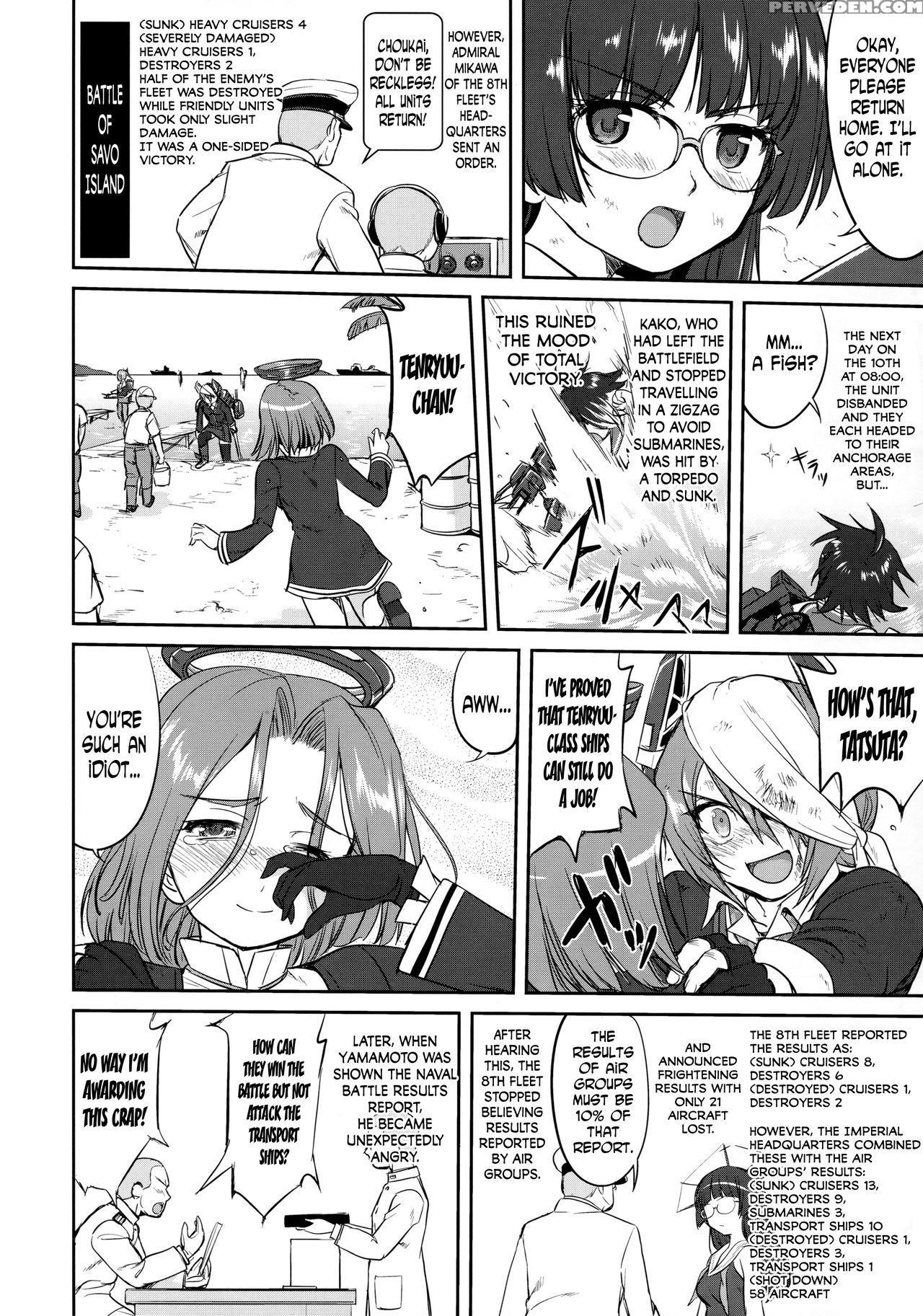 (c90) [takotsuboya (tk)] Teitoku No Ketsudan - Tet... 1