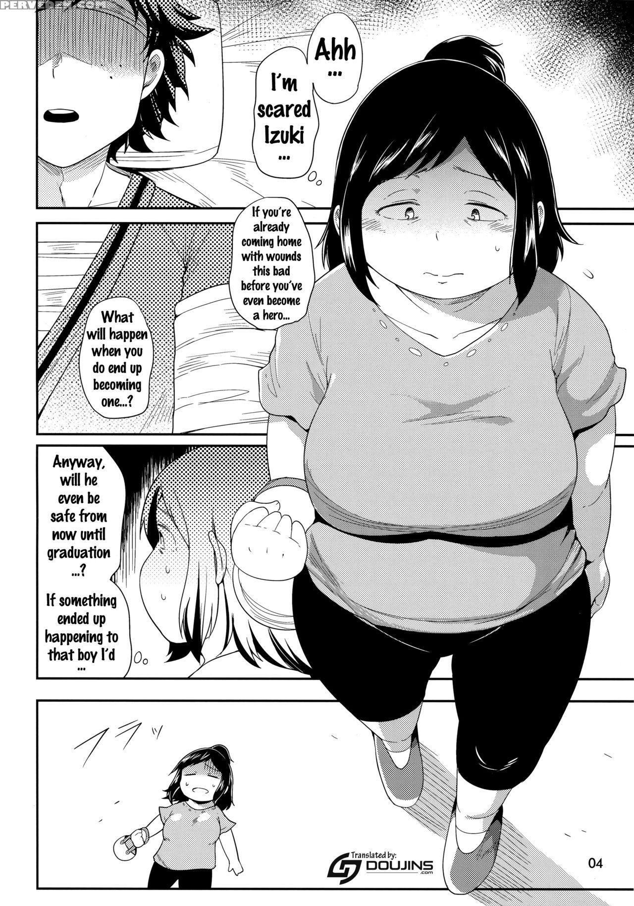 (c90) [tk Jesus (takeyama Shimeji)] Hero No Okaa-san (boku No Hero Academia) [english] {doujins.com} Chapter 1 Page 3