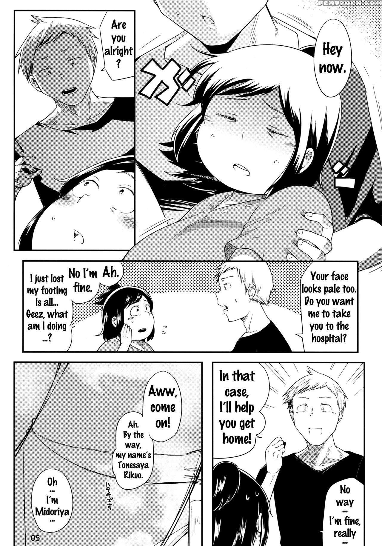 (c90) [tk Jesus (takeyama Shimeji)] Hero No Okaa-san (boku No Hero Academia) [english] {doujins.com} Chapter 1 Page 4