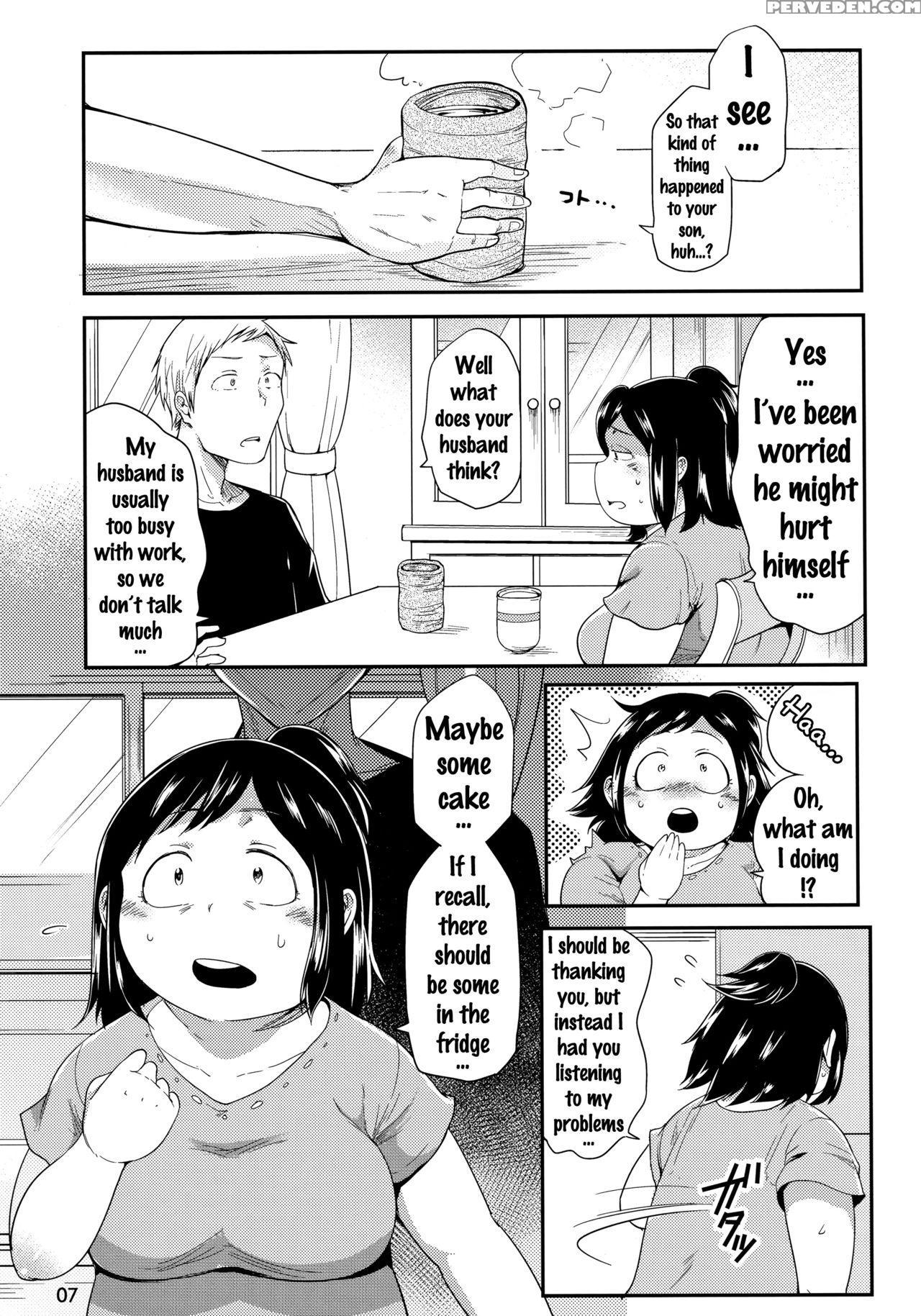 (c90) [tk Jesus (takeyama Shimeji)] Hero No Okaa-san (boku No Hero Academia) [english] {doujins.com} Chapter 1 Page 6