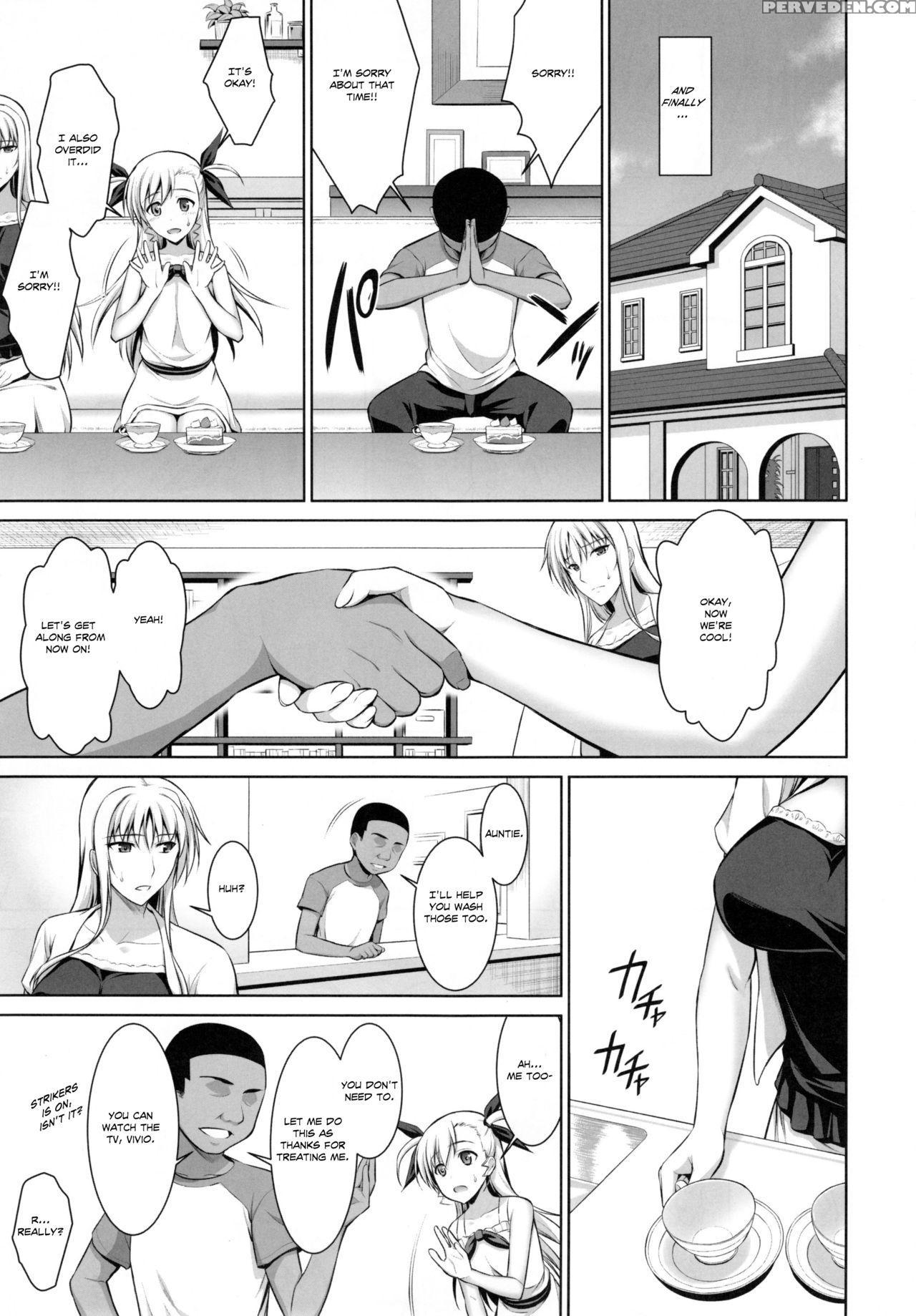 (c90) [type-g (ishigaki Takashi)] Mesu Kagura -fate Hen 3- | Mating Dance -fate Chapter 3- (mahou Shoujo Lyrical Nanoha) [english] 1