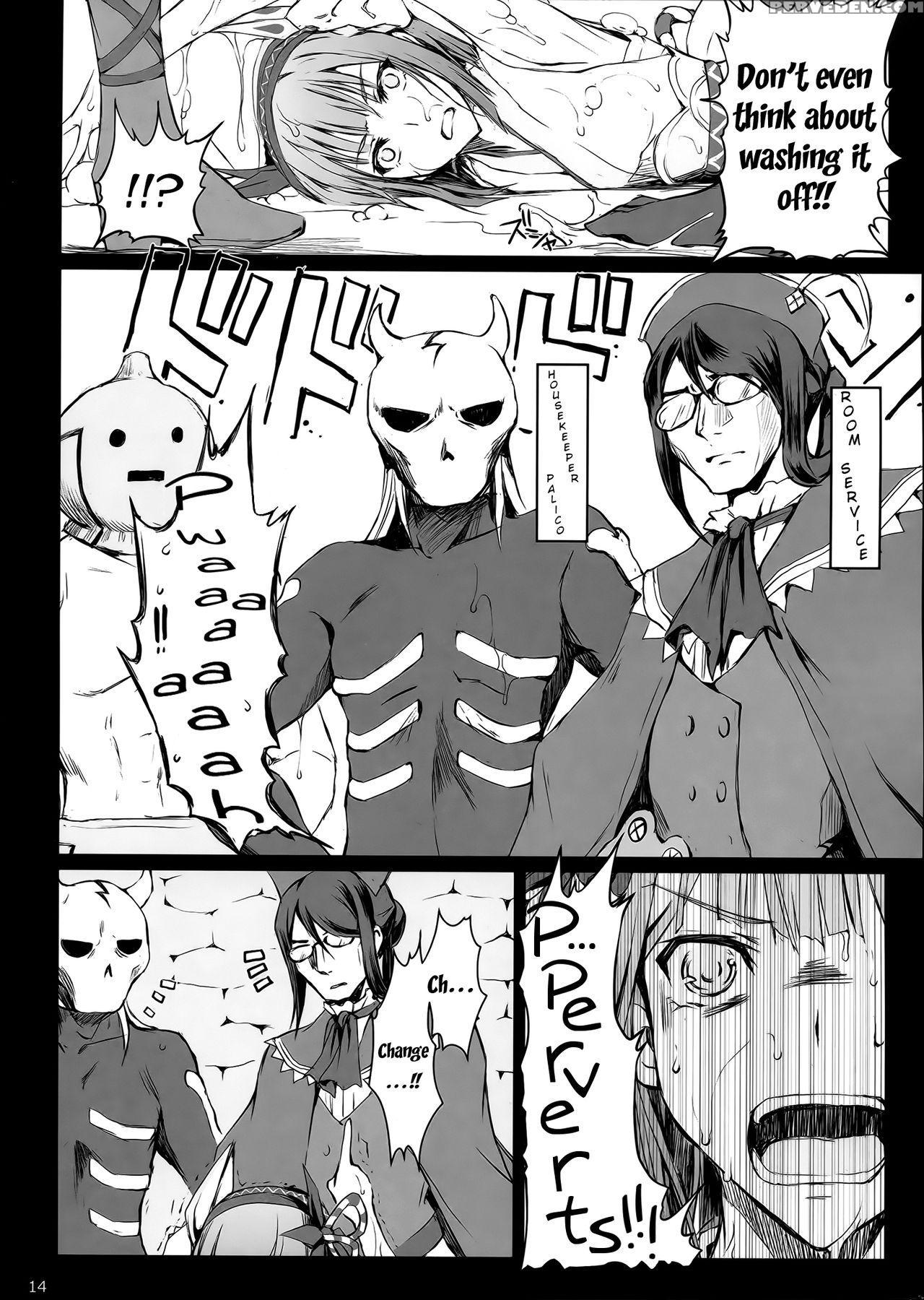 (c90) [udon-ya (kizuki Aruchu, Zan)] Monhan No Erohon 15 (monster Hunter) [english] {hennojin} Chapter 1 Page 14