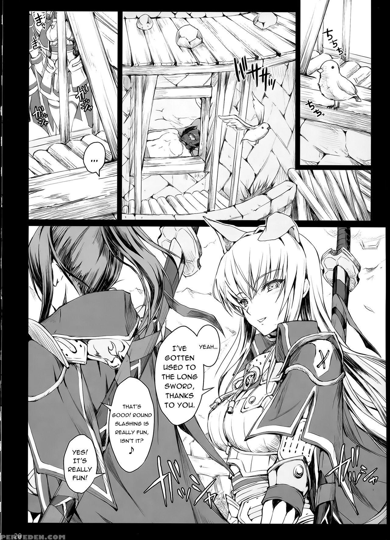 (c90) [udon-ya (kizuki Aruchu, Zan)] Monhan No Erohon 15 (monster Hunter) [english] {hennojin} Chapter 1 Page 27