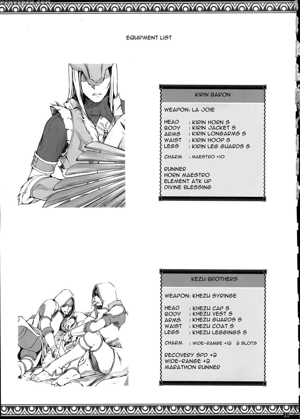 (c90) [udon-ya (kizuki Aruchu, Zan)] Monhan No Erohon 15 (monster Hunter) [english] {hennojin} Chapter 1 Page 30