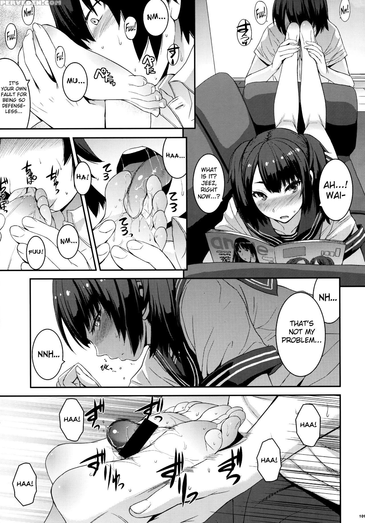 (c90) [usotsukiya (various)] Ashi Colle Jk [english] [biribiri] 1