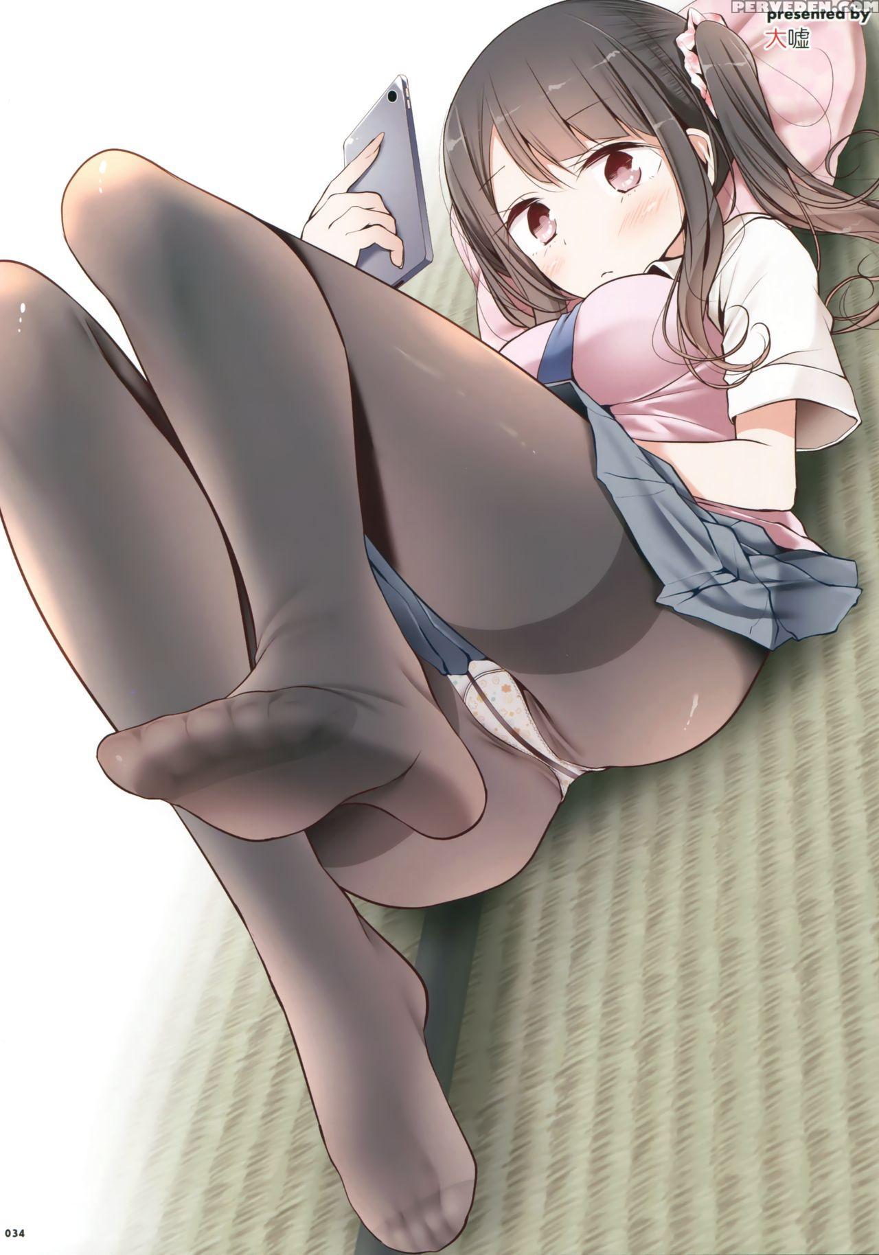 (c90) [usotsukiya (various)] Ashi Colle Jk [english] [biribiri] 1