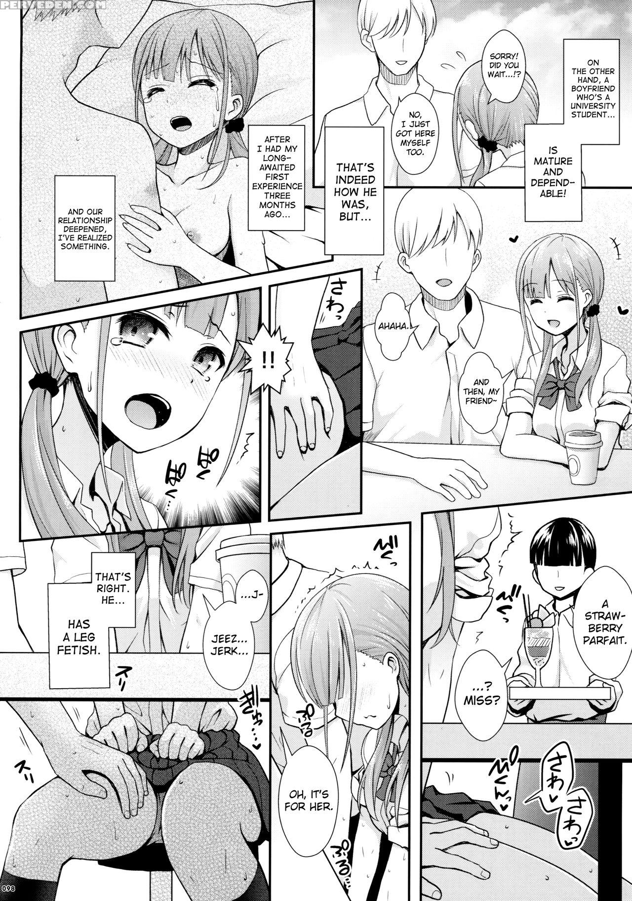 (c90) [usotsukiya (various)] Ashi Colle Jk [english] [biribiri] 1