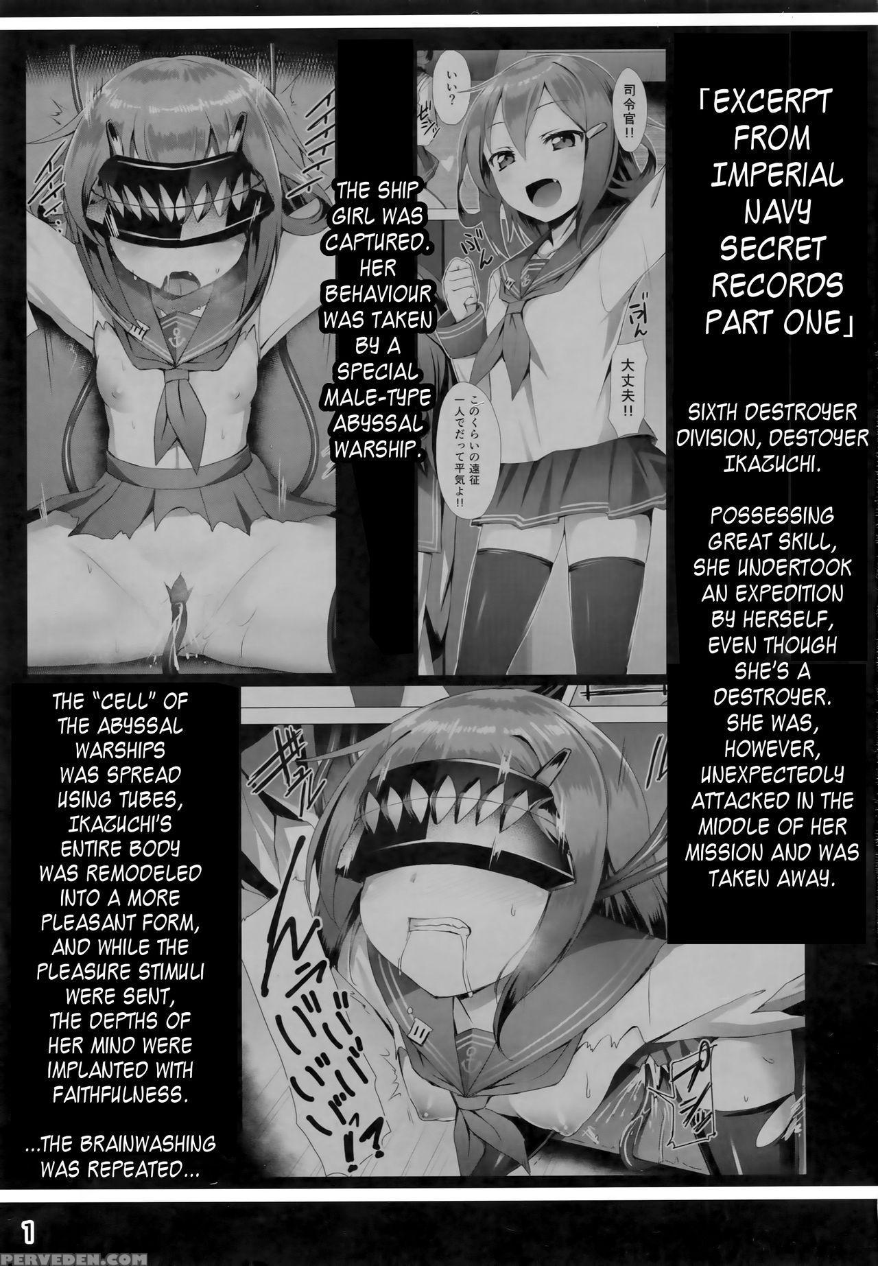 (c90) [vpan's Extasy (satou Kuuki)] Inazuma Meiseiki - Teikoku Kaigun I-go Gokuhi Kiroku Sono Ni (kantai Collection -kancolle-) [english] 1