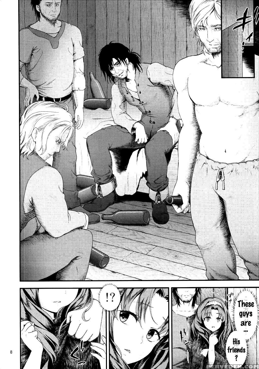 (c90) [yamada Ichizoku. (fukurokouji, Mokyu)] Seidorei Senki 3 (go! Princess Precure) [english] {doujins.com} Chapter 1 Page 7