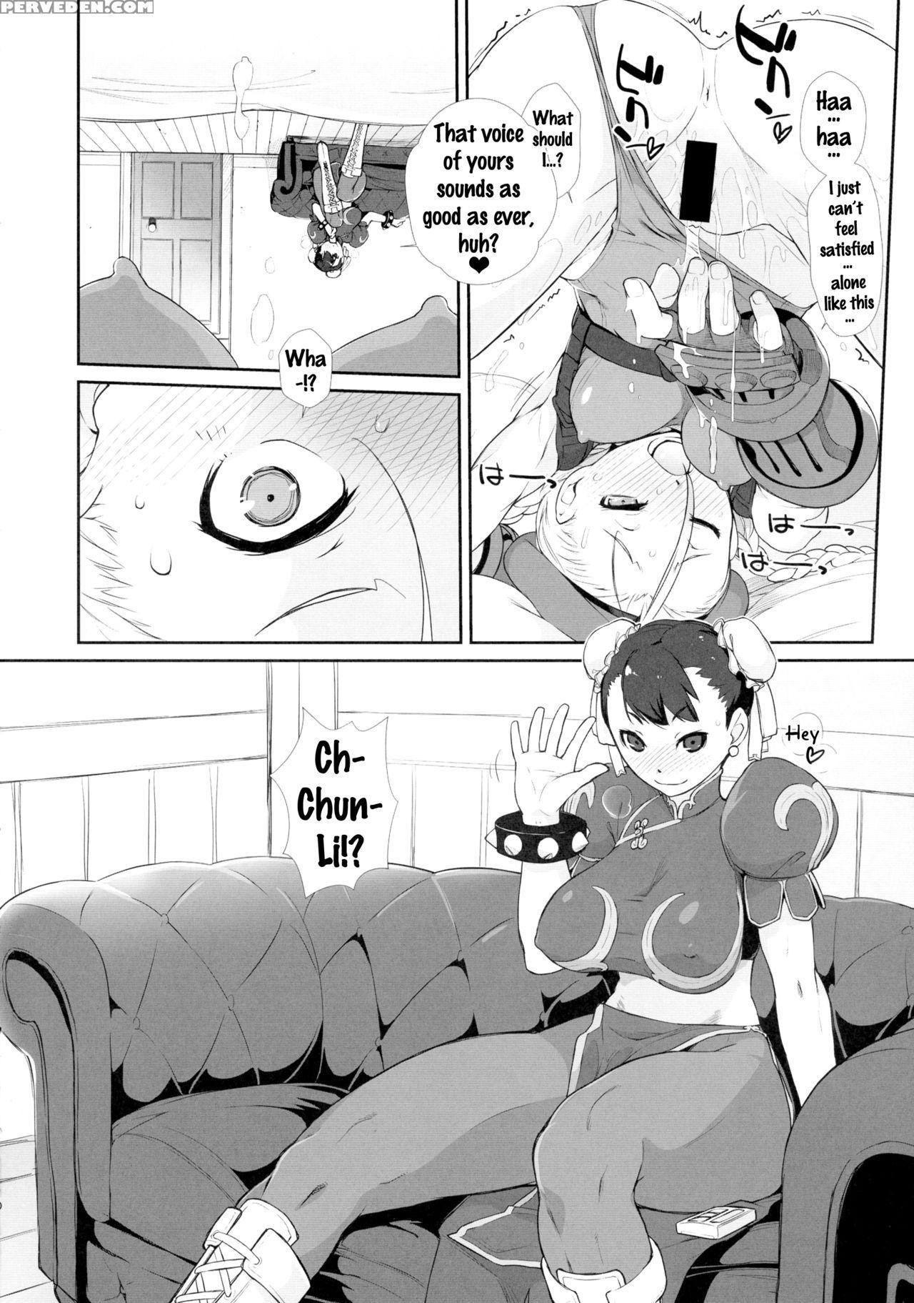 (c90) [yokoshimanchi. (ash Yokoshima)] Cammy To Futanari Chun-li No, Erohon. (street Fighter) [english] {doujins.com} Chapter 1 Page 10