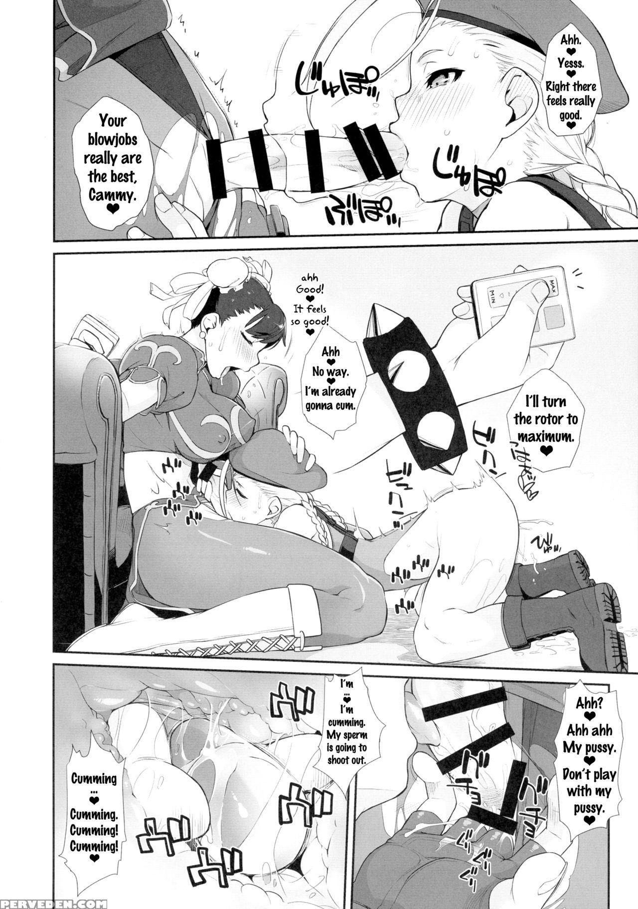 (c90) [yokoshimanchi. (ash Yokoshima)] Cammy To Futanari Chun-li No, Erohon. (street Fighter) [english] {doujins.com} Chapter 1 Page 14