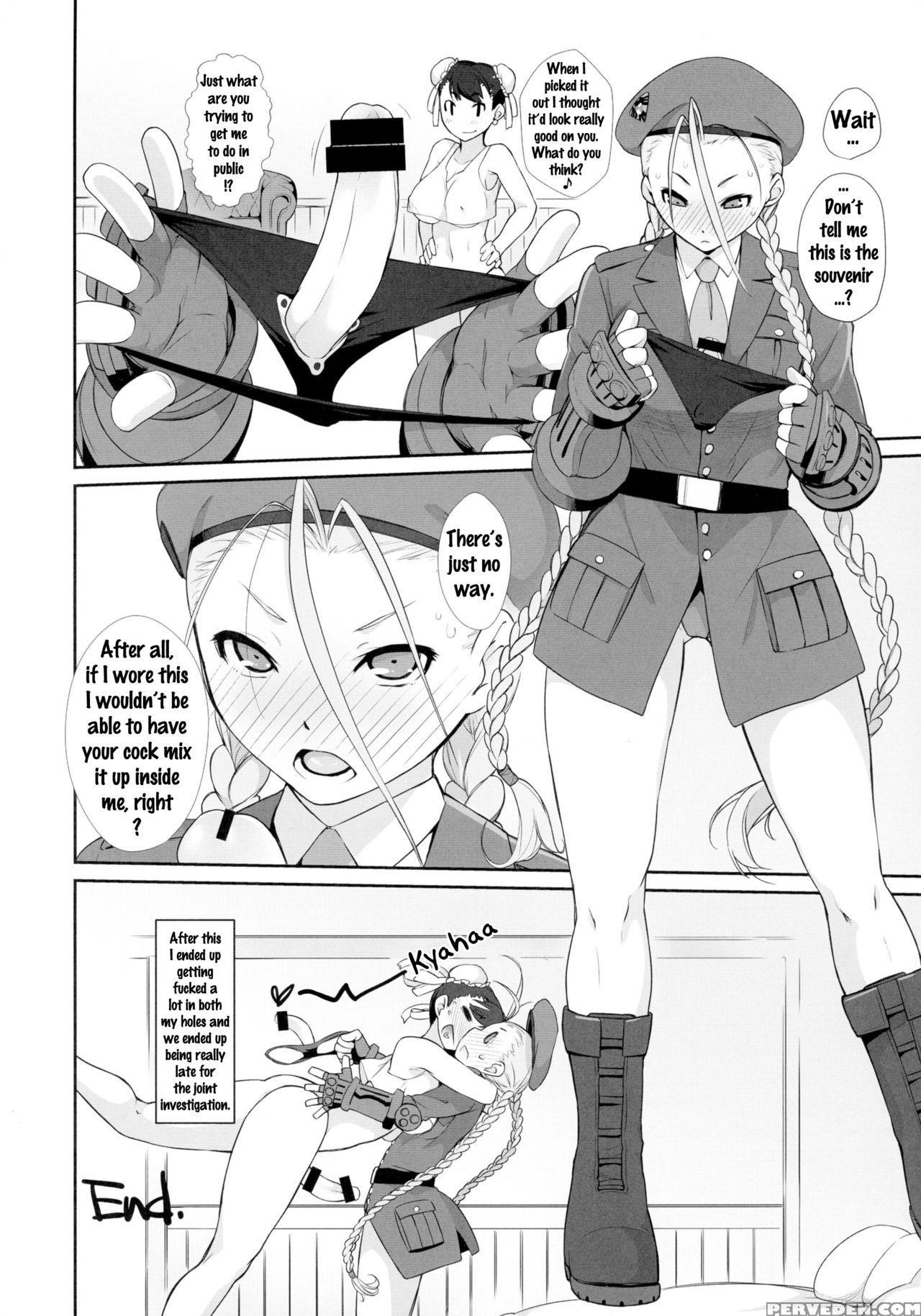 (c90) [yokoshimanchi. (ash Yokoshima)] Cammy To Futanari Chun-li No, Erohon. (street Fighter) [english] {doujins.com} Chapter 1 Page 26