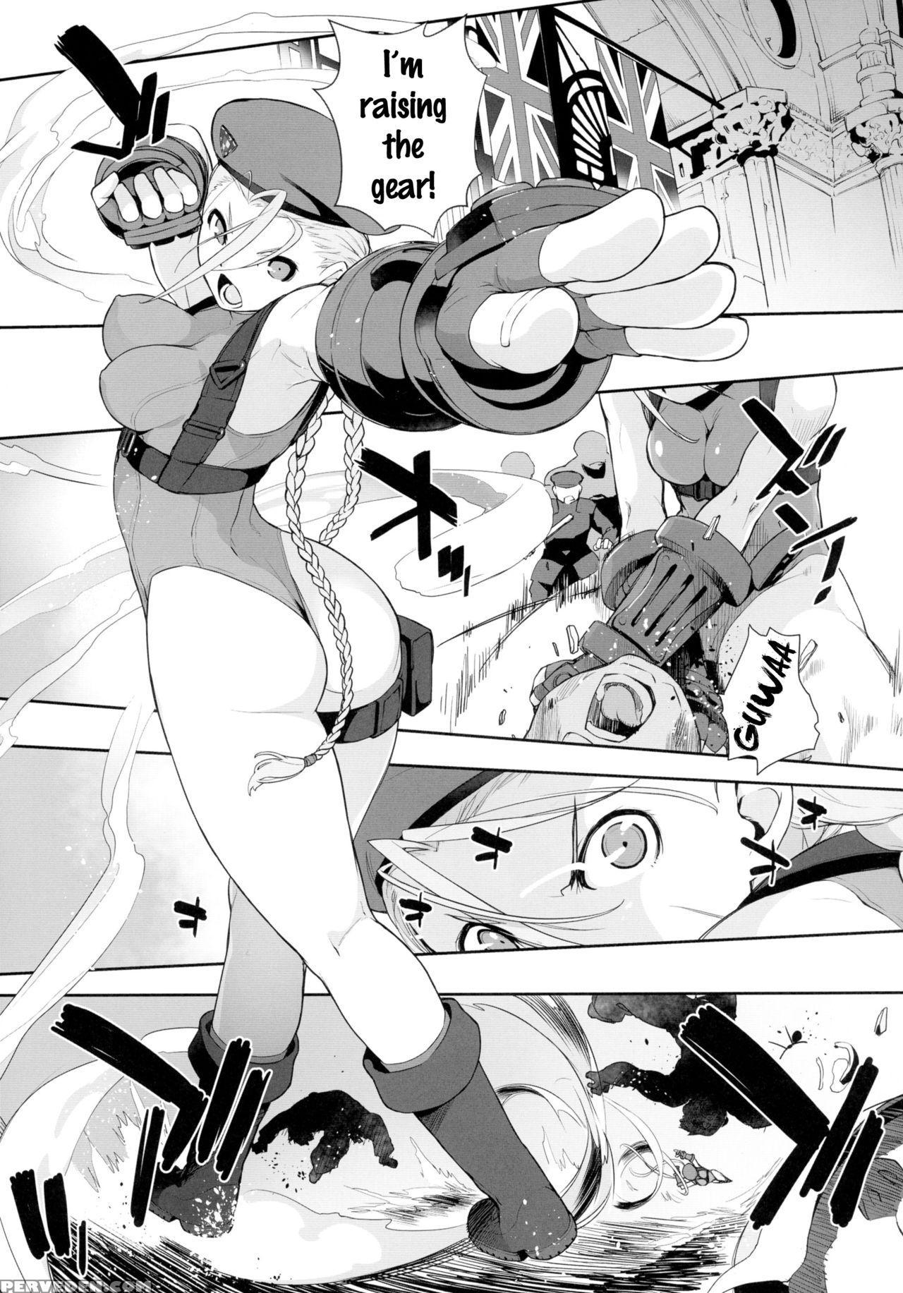(c90) [yokoshimanchi. (ash Yokoshima)] Cammy To Futanari Chun-li No, Erohon. (street Fighter) [english] {doujins.com} Chapter 1 Page 5