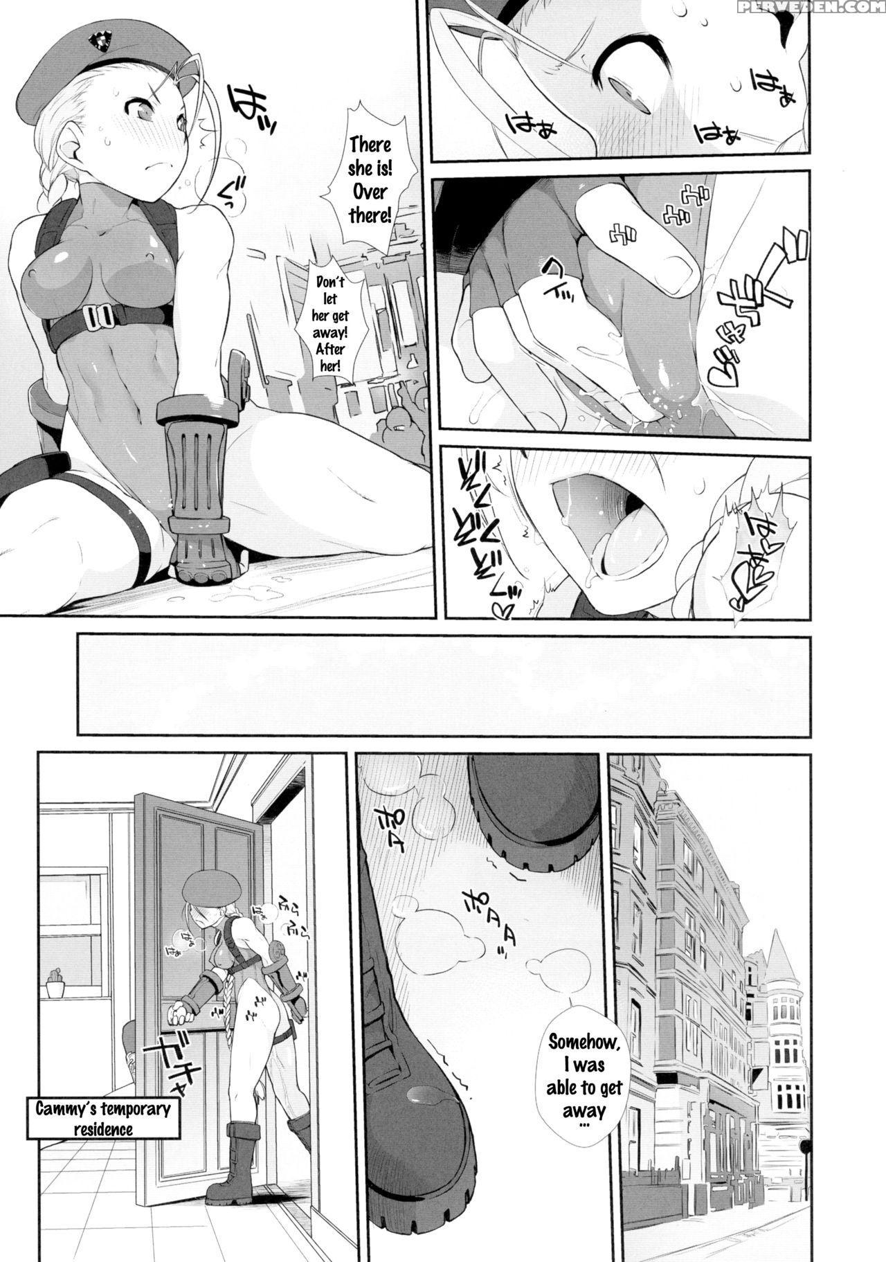 (c90) [yokoshimanchi. (ash Yokoshima)] Cammy To Futanari Chun-li No, Erohon. (street Fighter) [english] {doujins.com} Chapter 1 Page 7