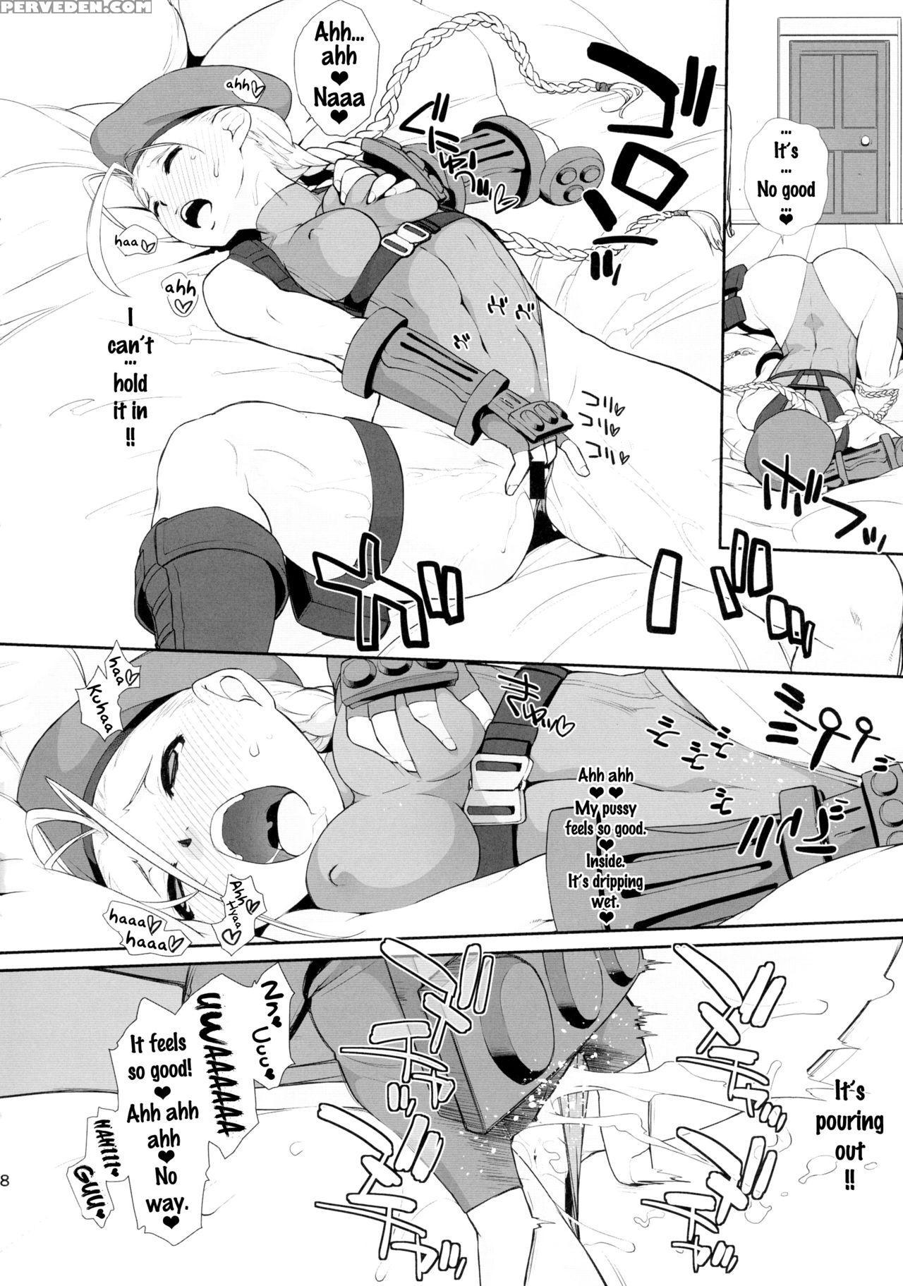 (c90) [yokoshimanchi. (ash Yokoshima)] Cammy To Futanari Chun-li No, Erohon. (street Fighter) [english] {doujins.com} Chapter 1 Page 8
