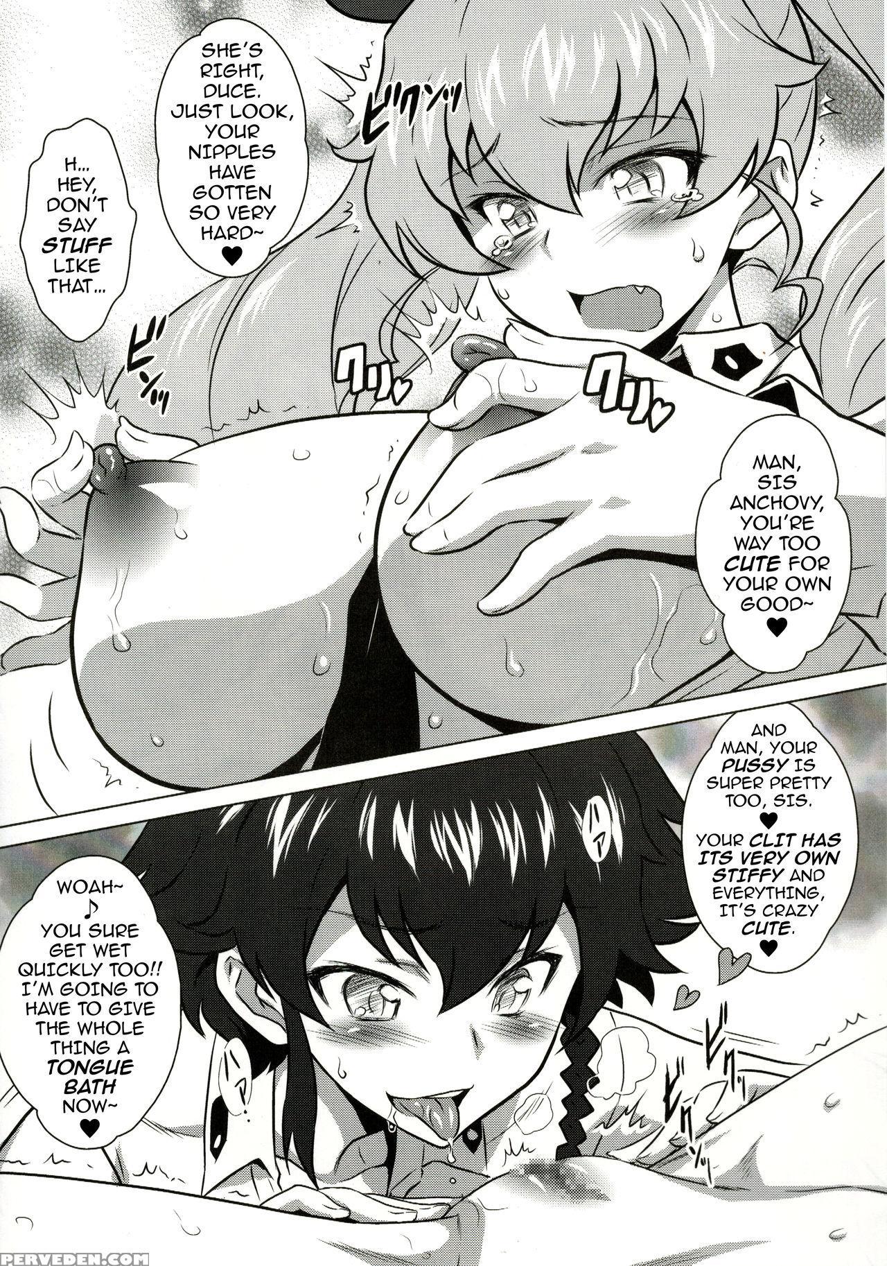 (c90) [yorokobi No Kuni (joy Ride)] Yorokobi No Kuni Vol. 27.5 (girls Und Panzer) [english] {darknight} Chapter 1 Page 2